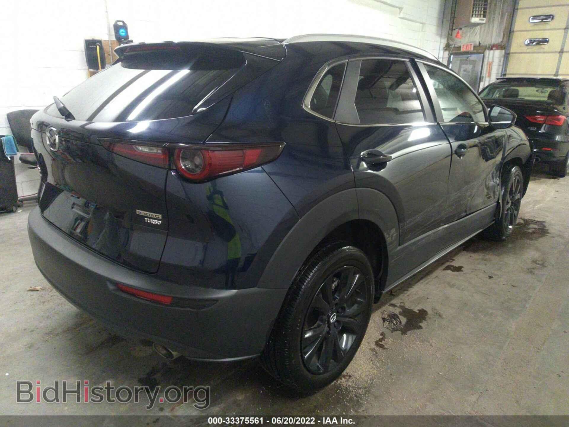 2021 MAZDA CX-30 - VIN: 3MVDMBAY9MM301051 - Фото 4