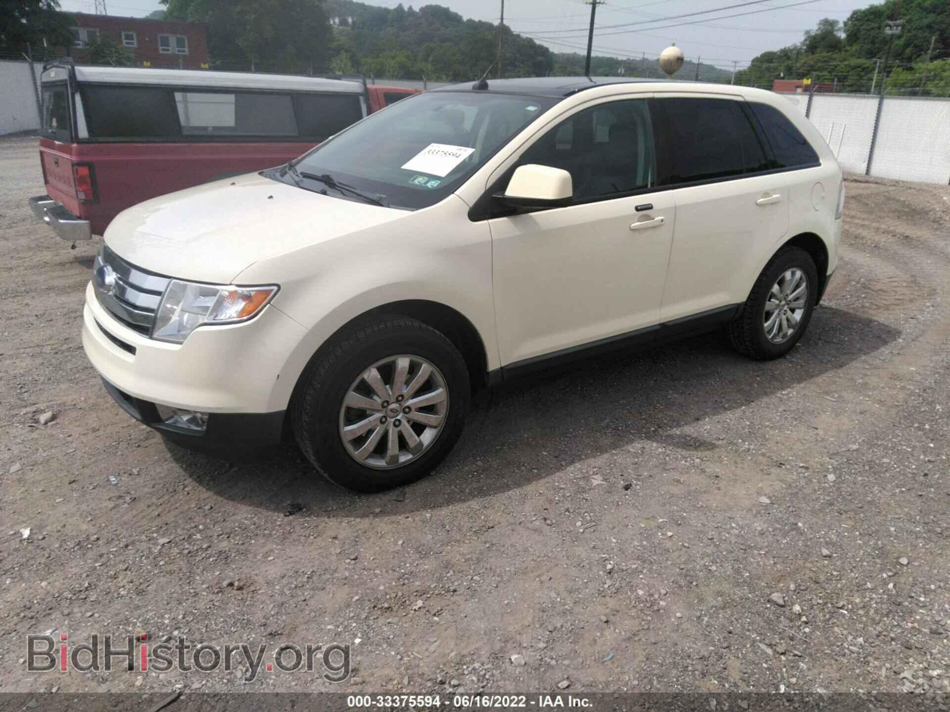 2007 FORD EDGE - VIN: 2FMDK49C67BB08935 - Photo 2