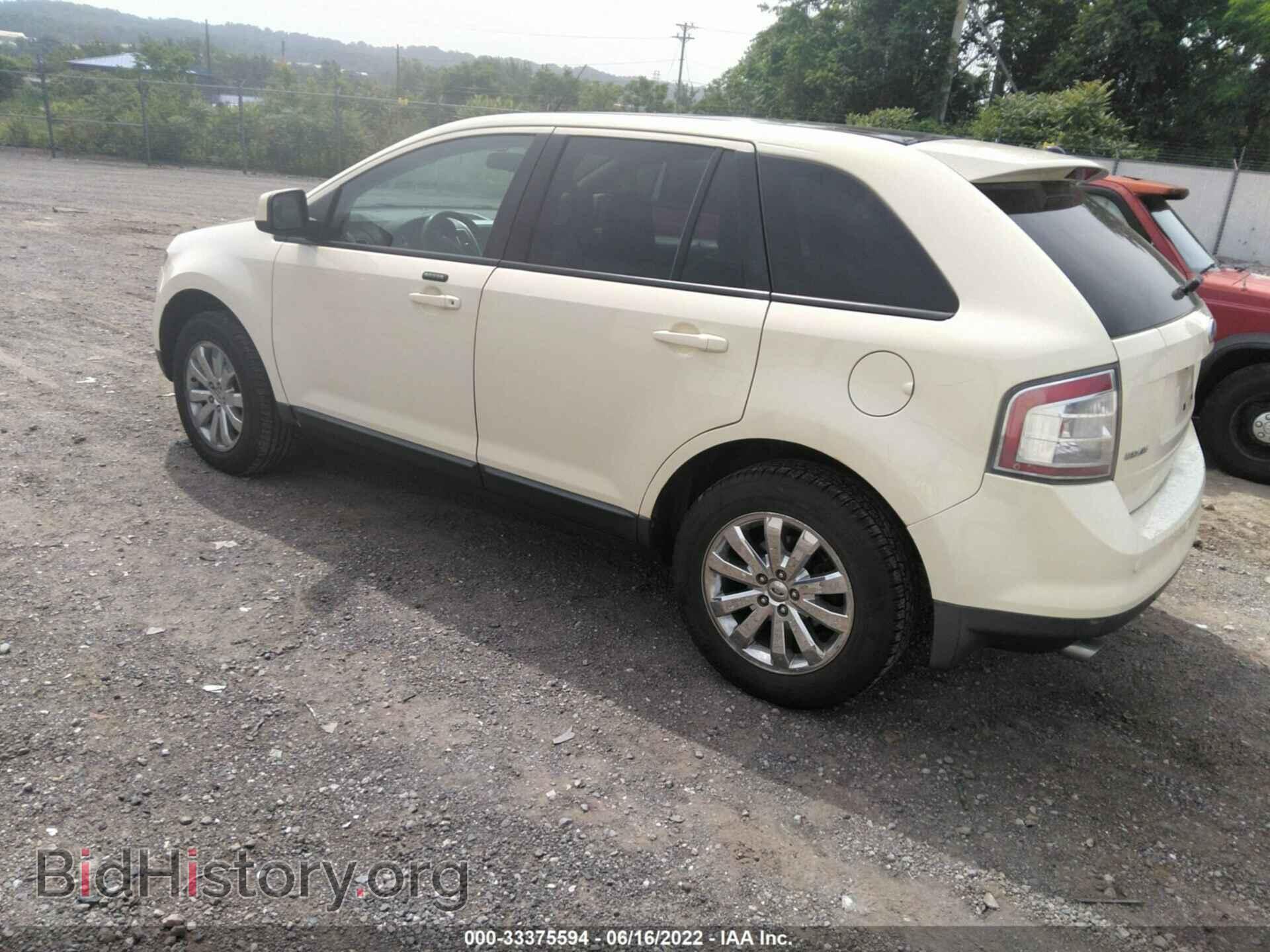 2007 FORD EDGE - VIN: 2FMDK49C67BB08935 - Photo 3
