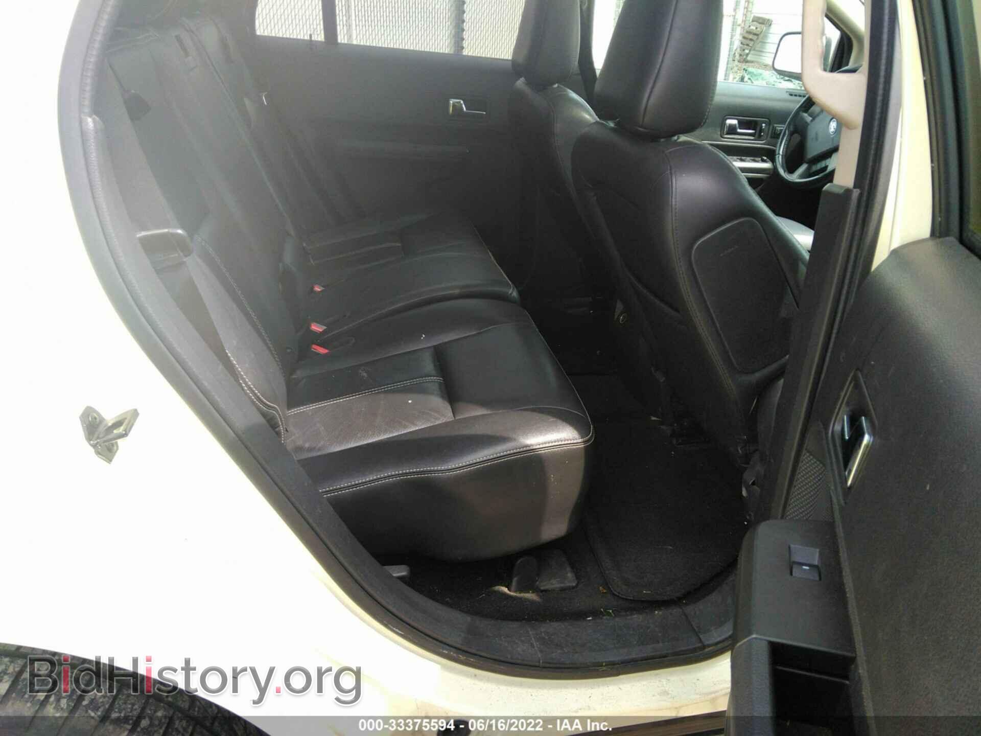2007 FORD EDGE - VIN: 2FMDK49C67BB08935 - Photo 8