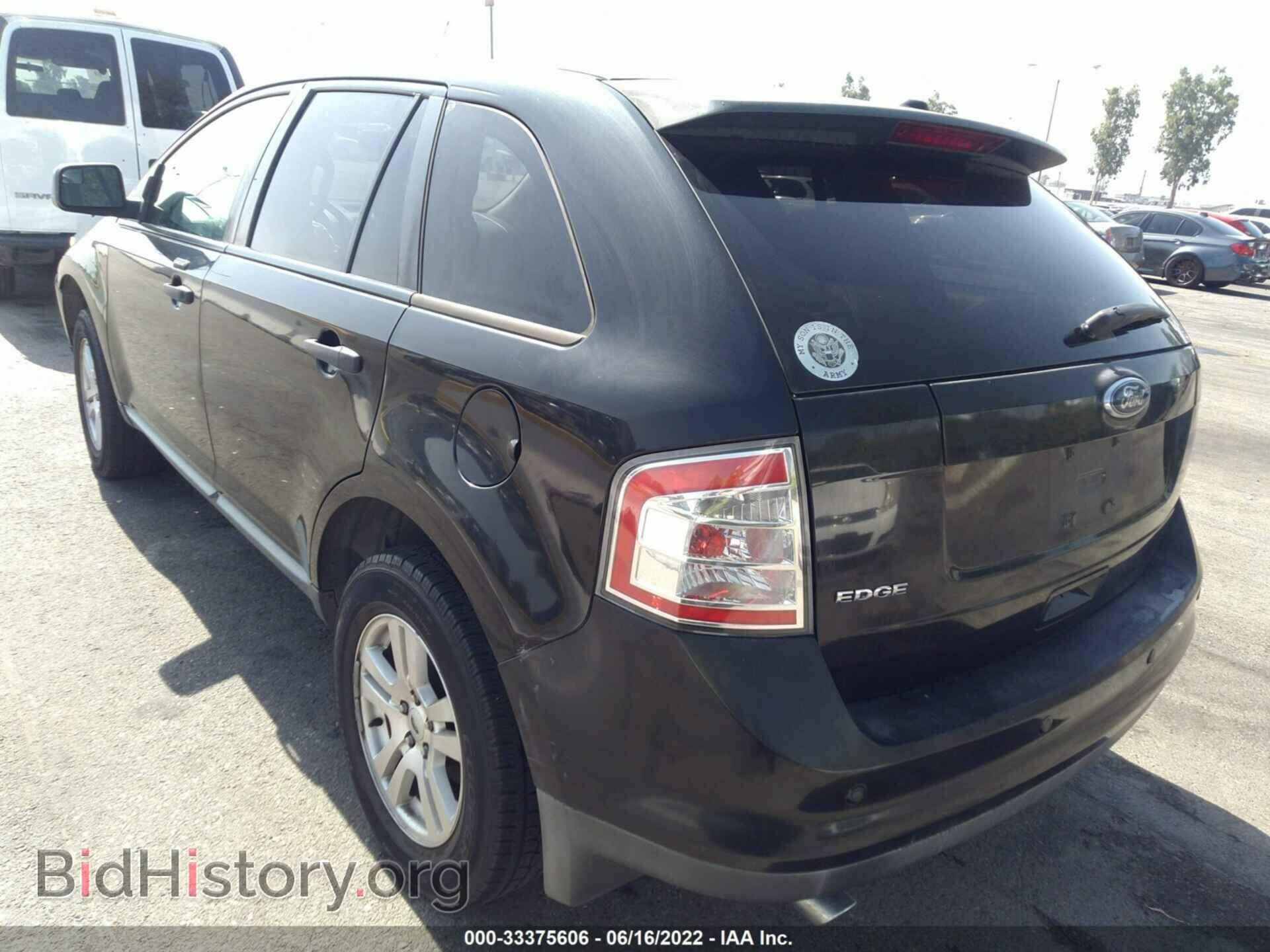 2010 FORD EDGE - VIN: 2FMDK3GC4ABB09389 - Фото 3