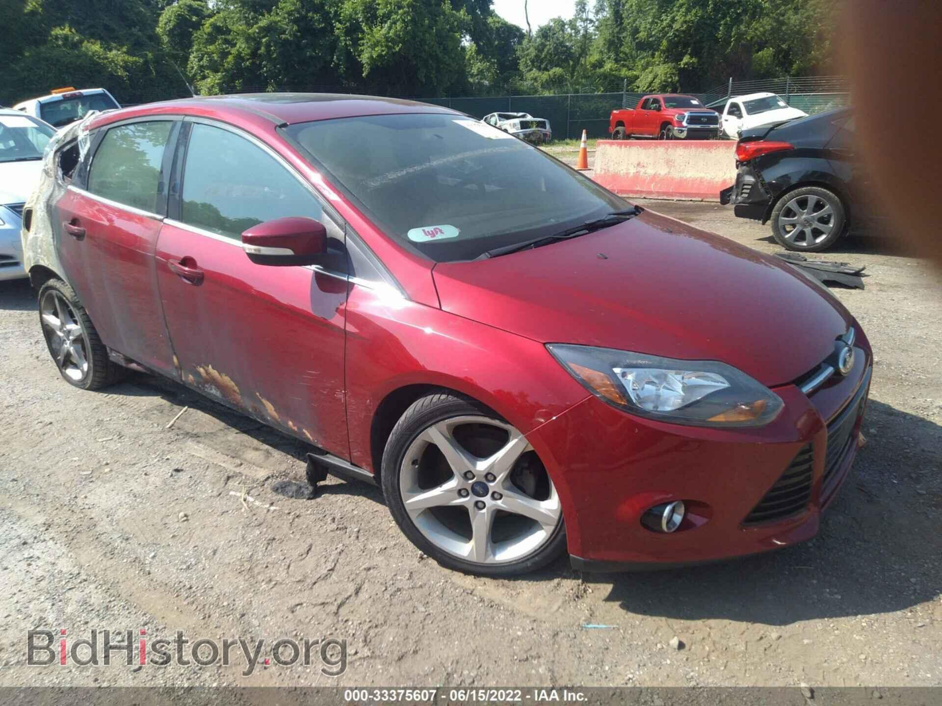 Photo 1FADP3N29EL360355 - FORD FOCUS 2014