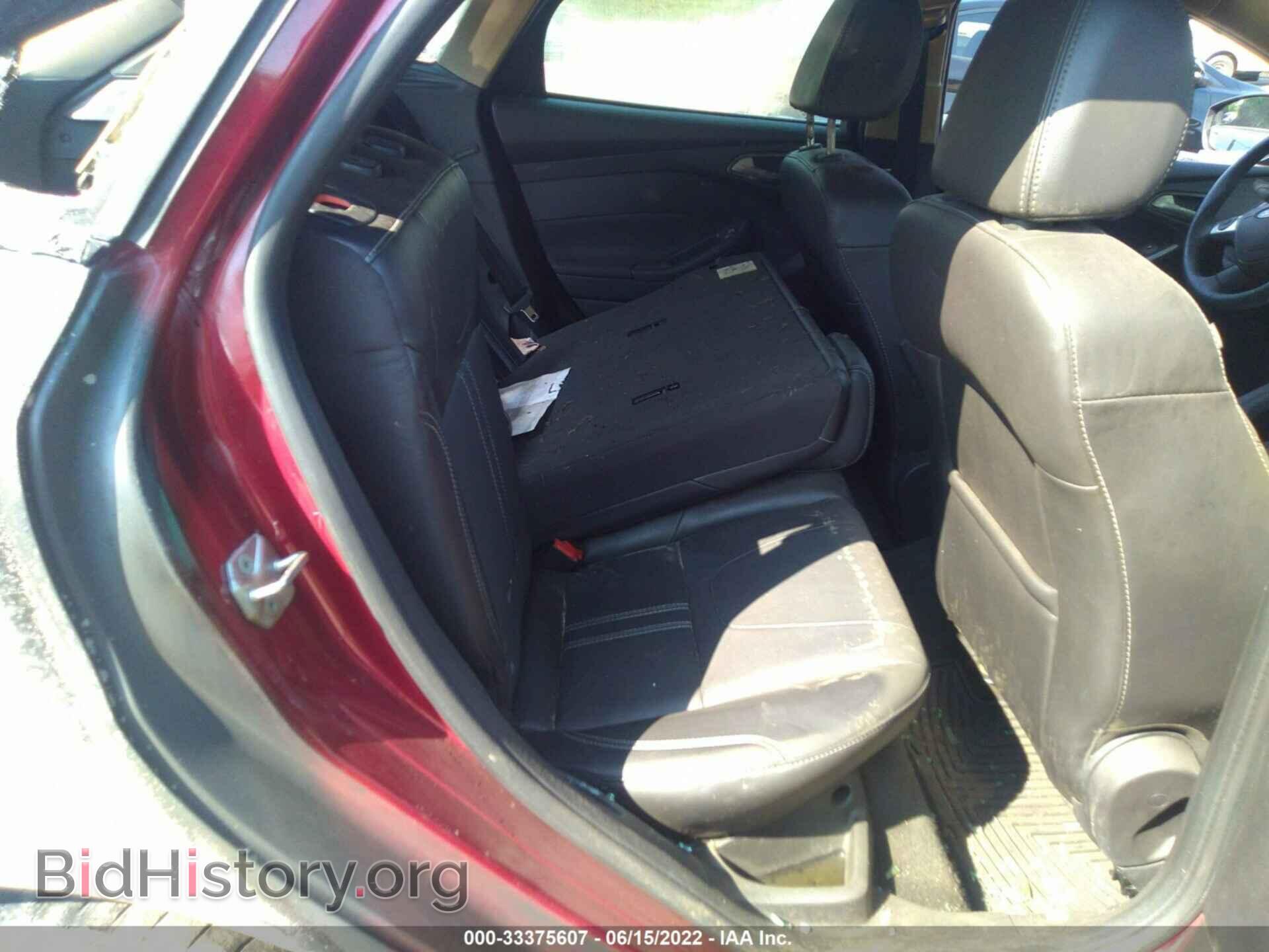 2014 FORD FOCUS - VIN: 1FADP3N29EL360355 - Photo 8