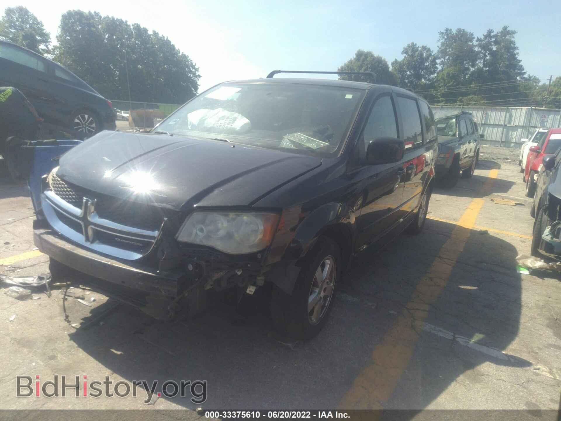 2011 DODGE GRAND CARAVAN - VIN: 2D4RN3DG0BR605780 - Фото 2