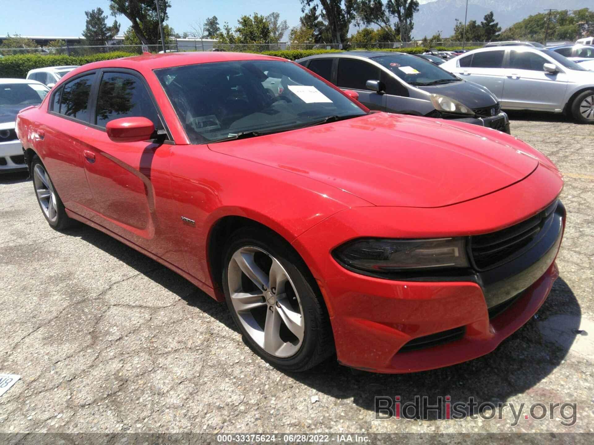 Photo 2C3CDXCTXGH127090 - DODGE CHARGER 2016