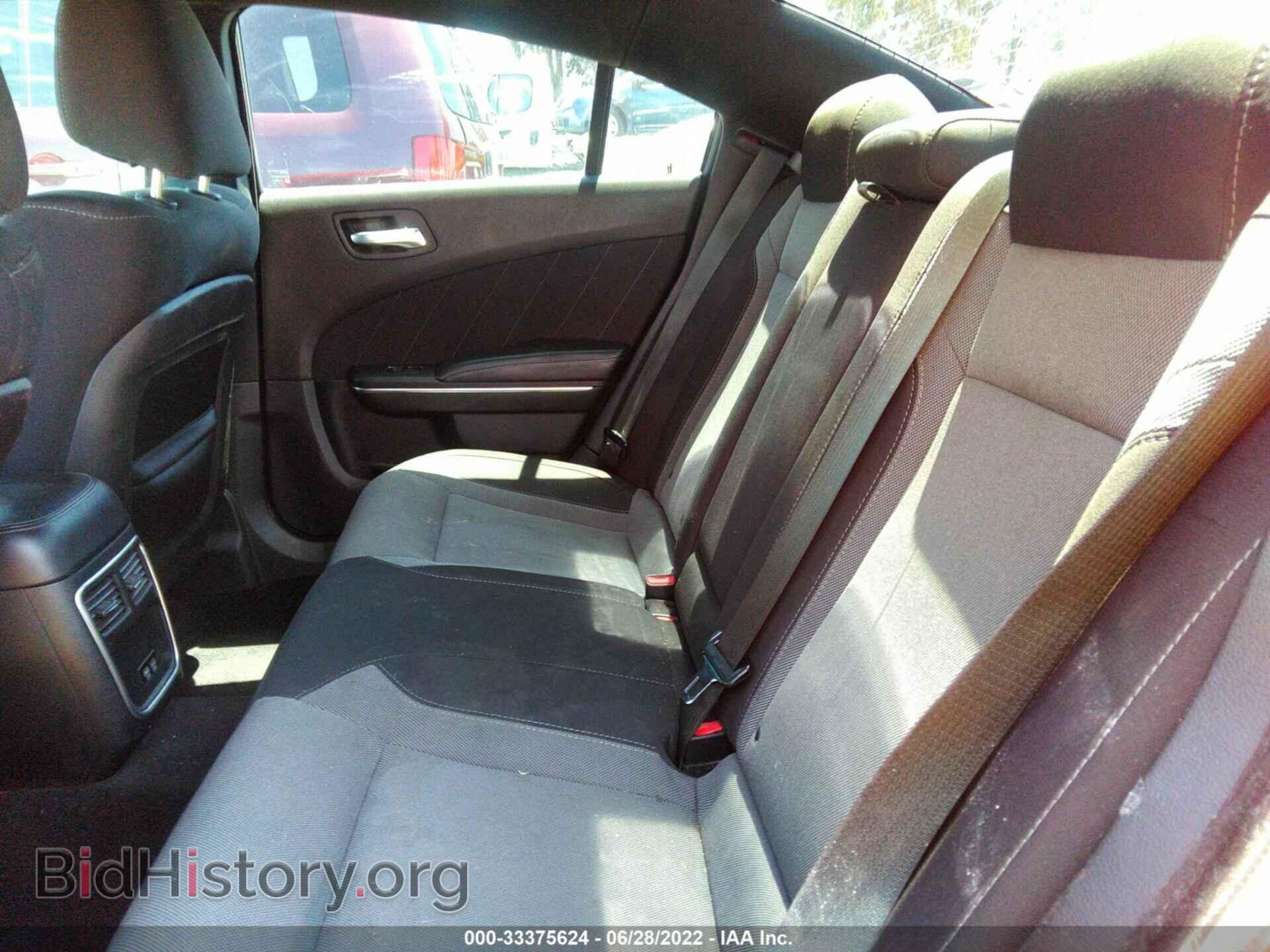 2016 DODGE CHARGER - VIN: 2C3CDXCTXGH127090 - Фото 8