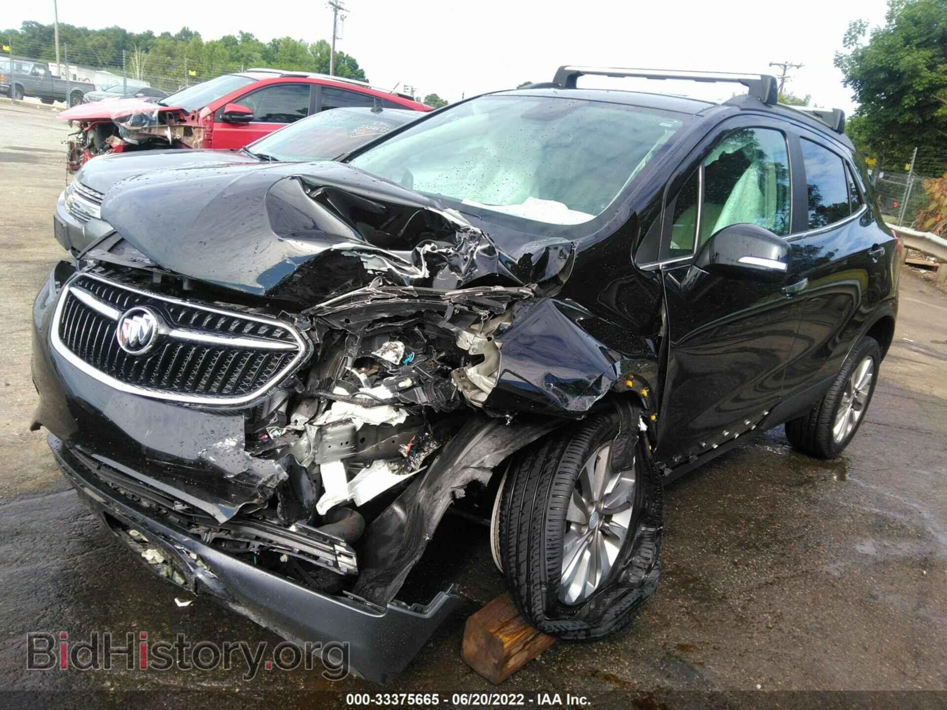2019 BUICK ENCORE - VIN: KL4CJESB5KB878420 - Фото 2