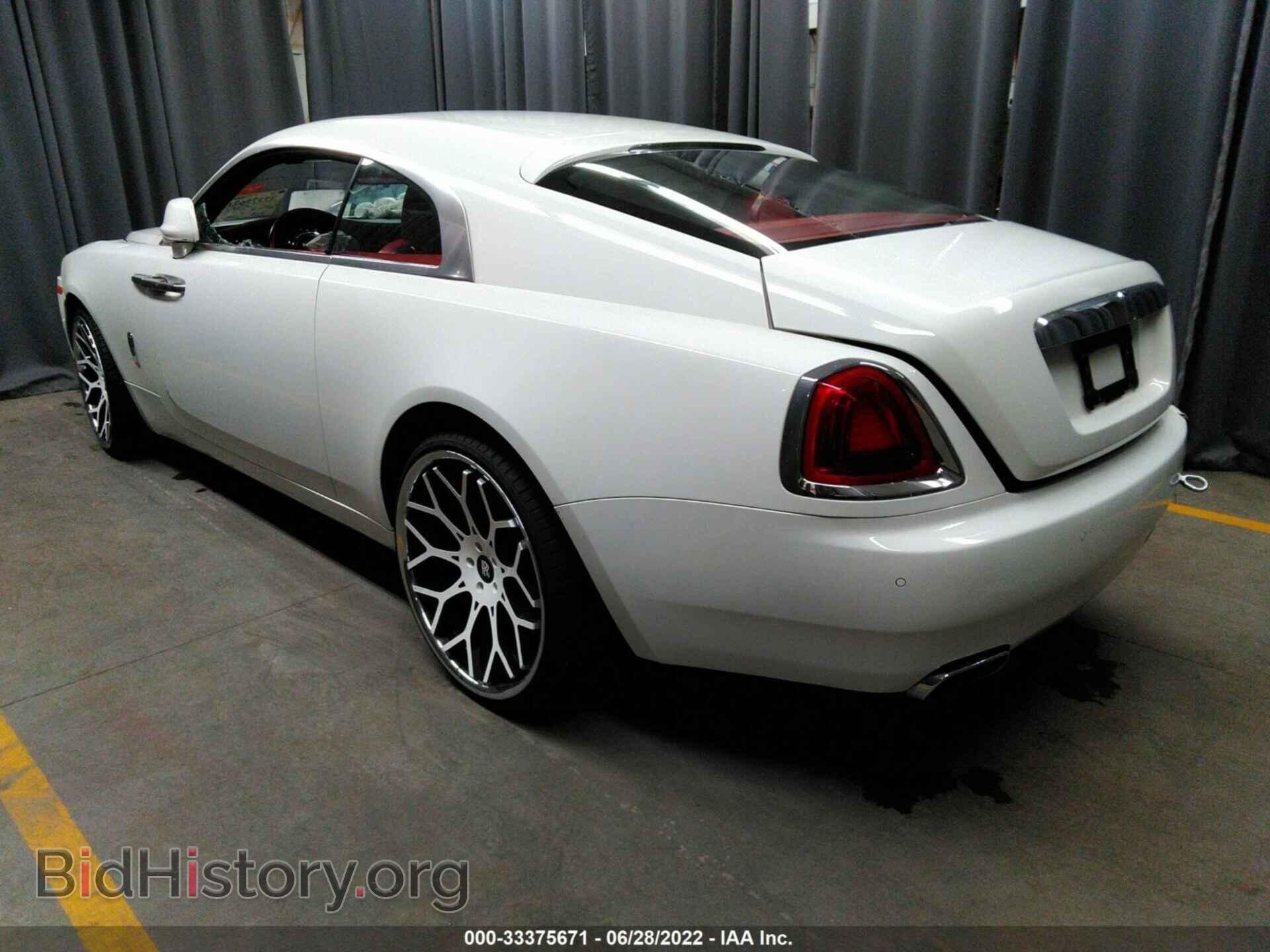 2016 ROLLS-ROYCE WRAITH - VIN: SCA665C58GUX86363 - Photo 3