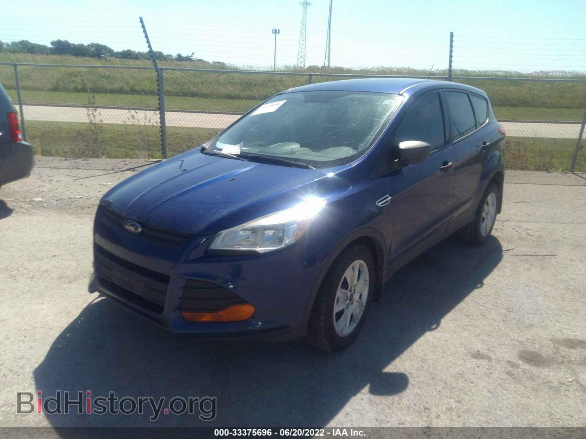 2014 FORD ESCAPE - VIN: 1FMCU0F71EUB98248 - Photo 2