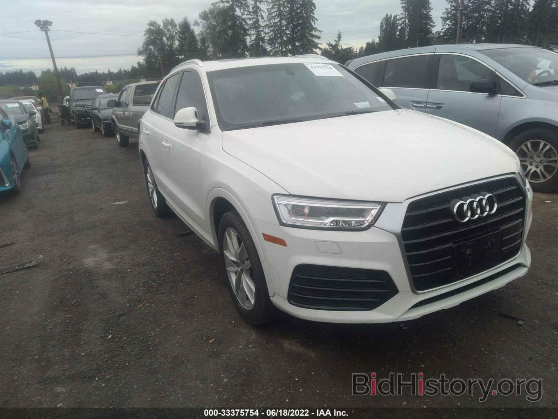 Photo WA1HCCFS1JR013061 - AUDI Q3 2018