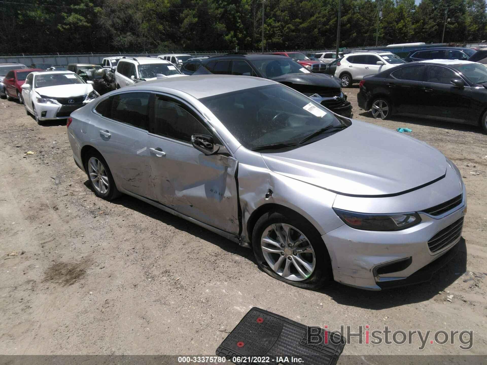 Photo 1G1ZD5ST4JF243608 - CHEVROLET MALIBU 2018