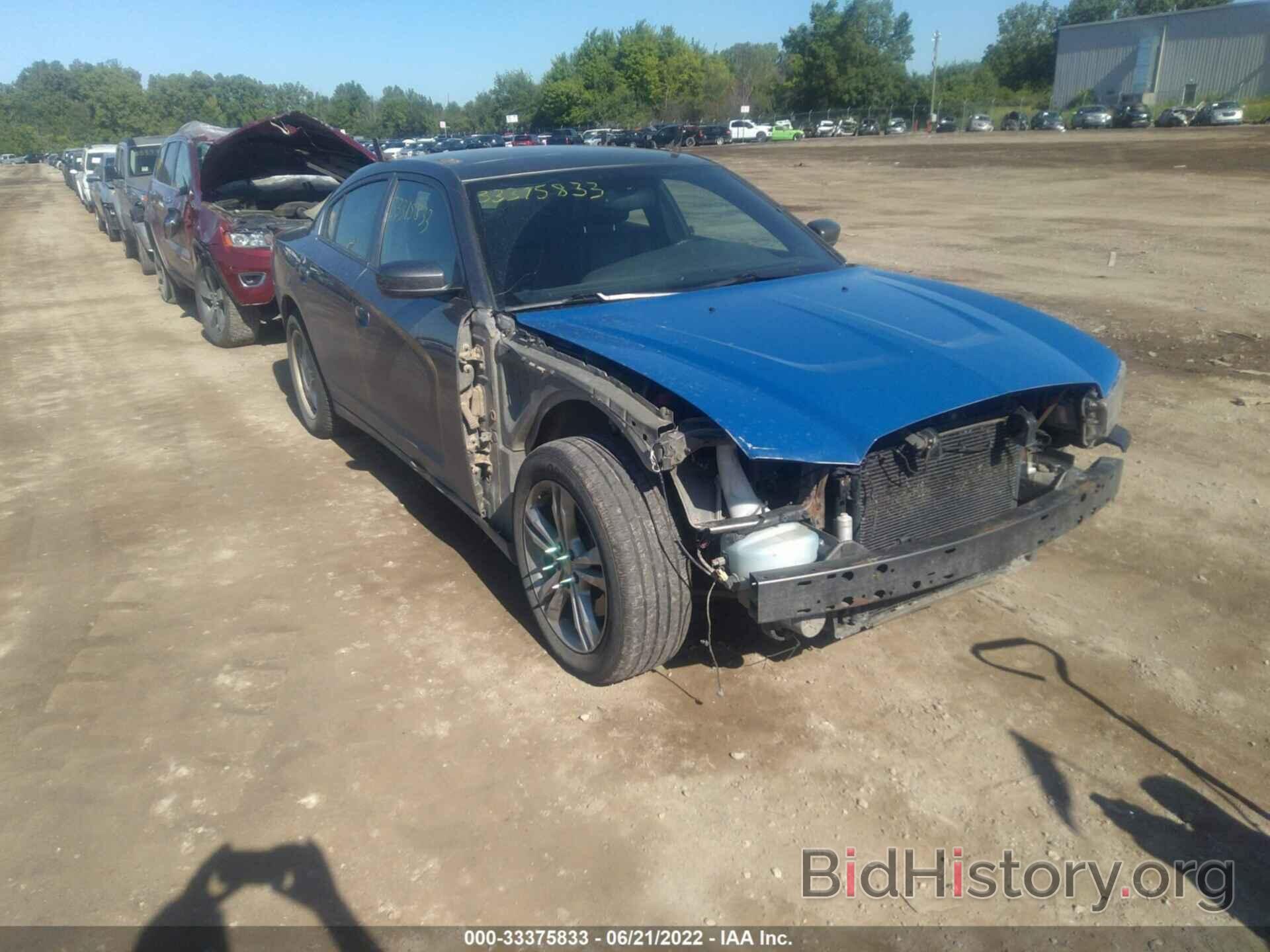 Photo 2C3CDXDT3CH239898 - DODGE CHARGER 2012