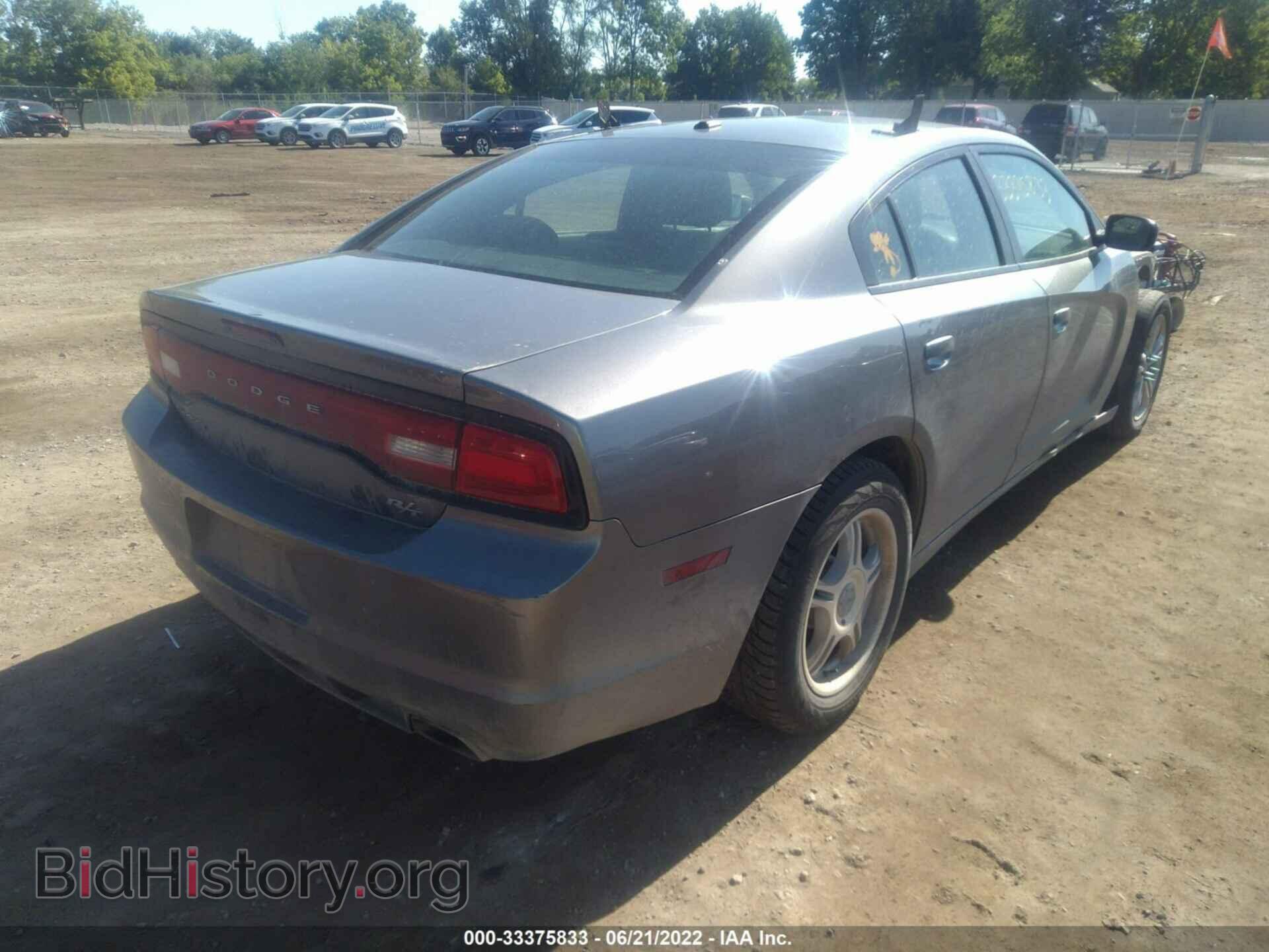 2012 DODGE CHARGER - VIN: 2C3CDXDT3CH239898 - Фото 4
