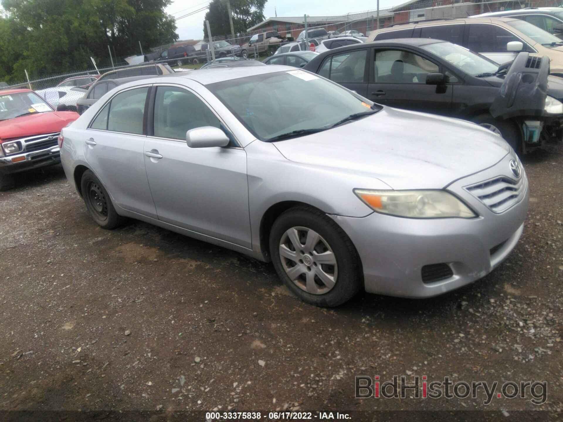 Photo 4T1BF3EK5AU013433 - TOYOTA CAMRY 2010