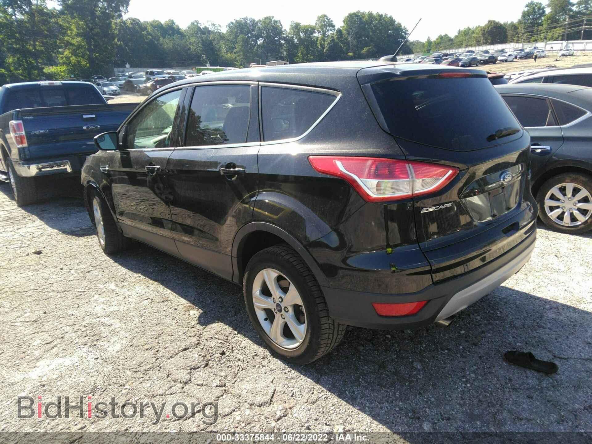 2015 FORD ESCAPE - VIN: 1FMCU0GX0FUB71008 - Фото 3