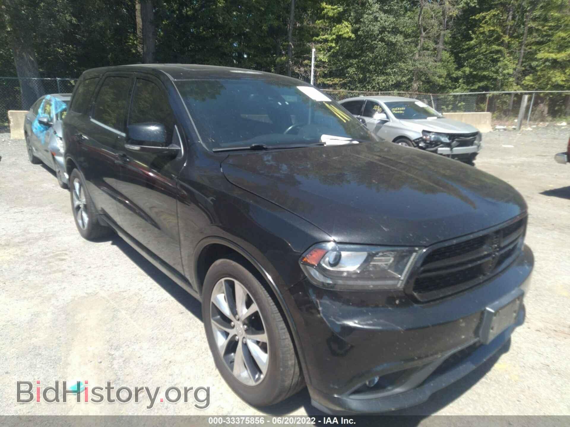Фотография 1C4SDJCT0EC414541 - DODGE DURANGO 2014
