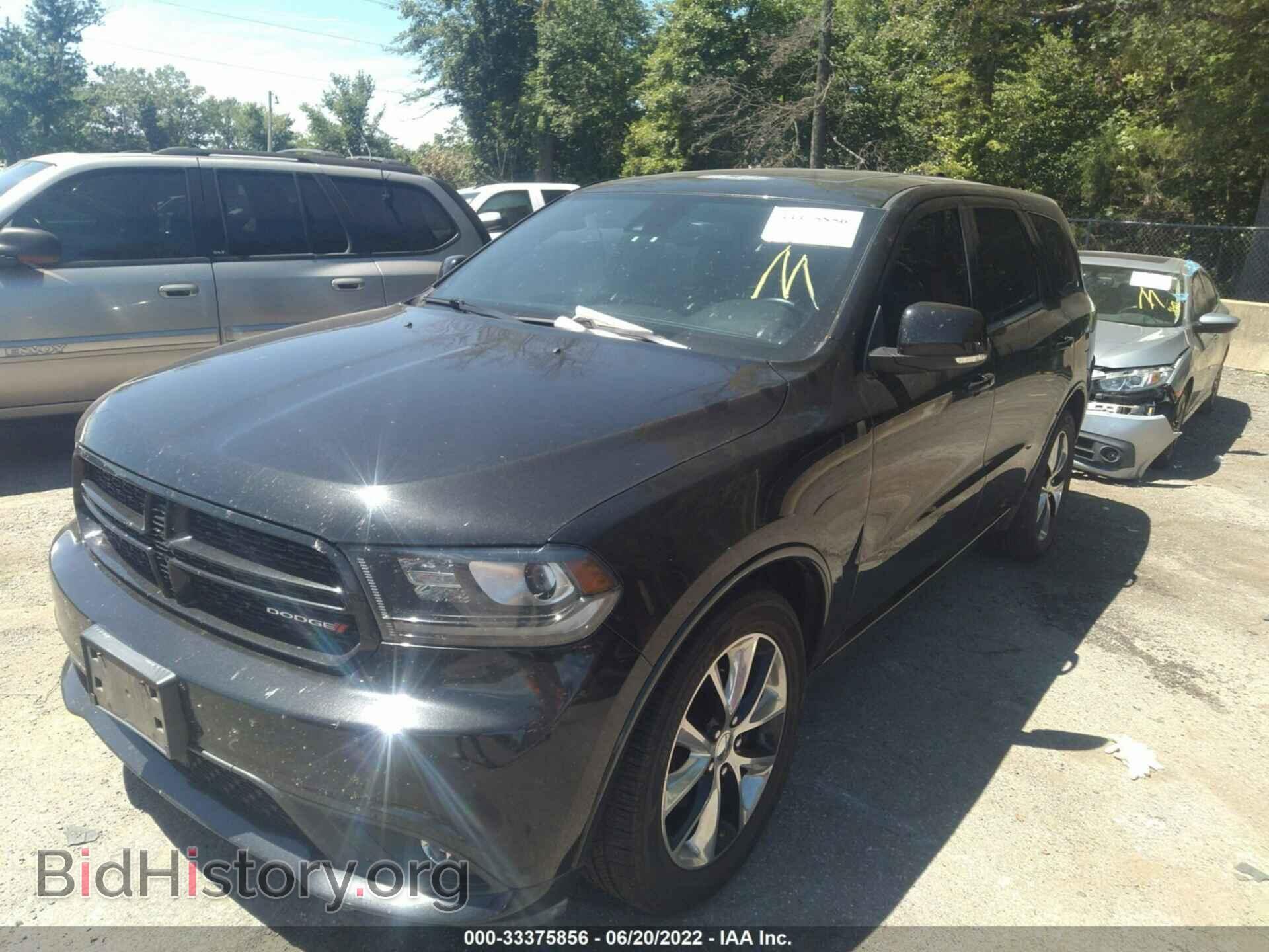 2014 DODGE DURANGO - VIN: 1C4SDJCT0EC414541 - Фото 2