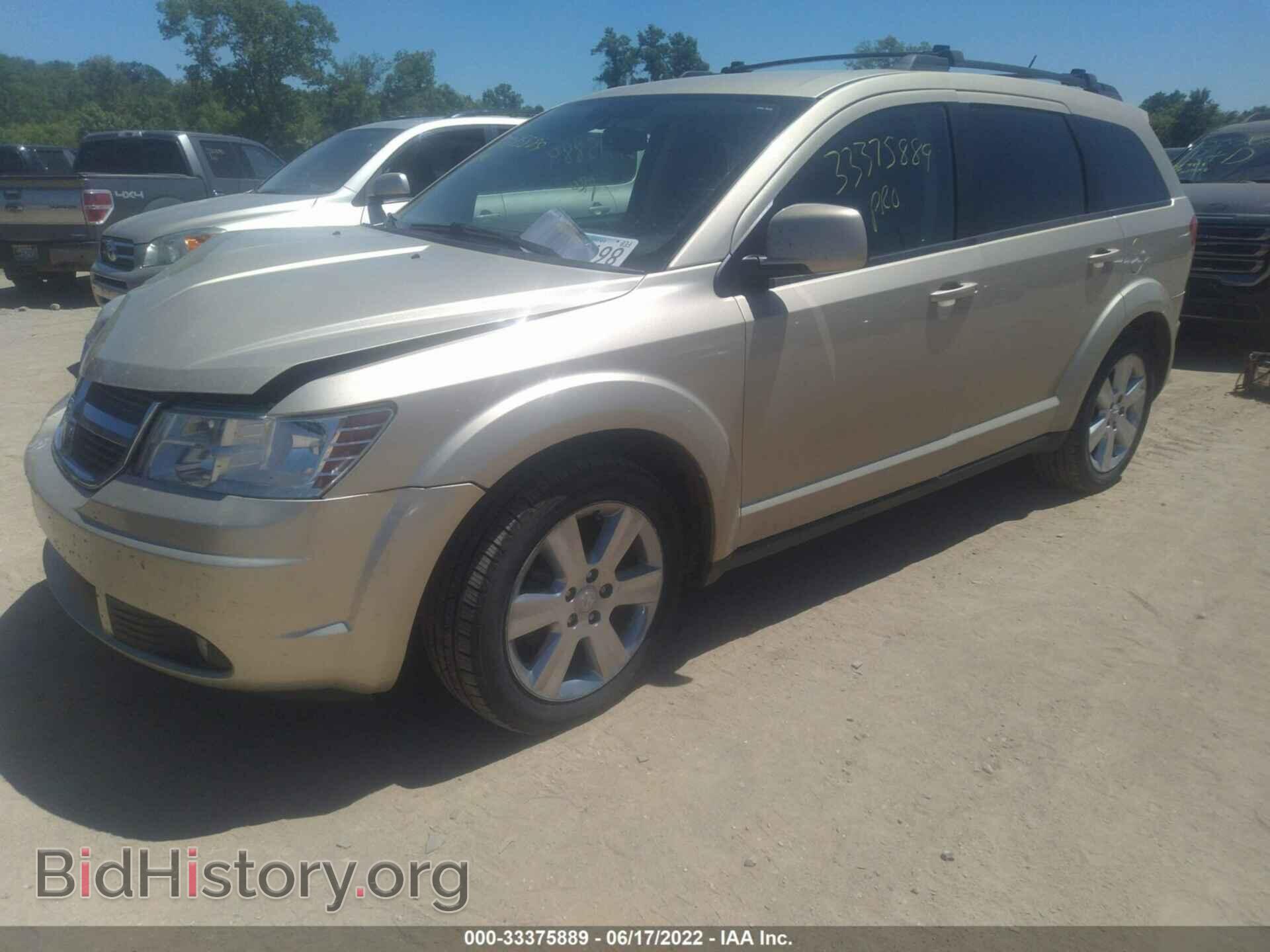 2010 DODGE JOURNEY - VIN: 3D4PH5FV4AT109642 - Photo 2
