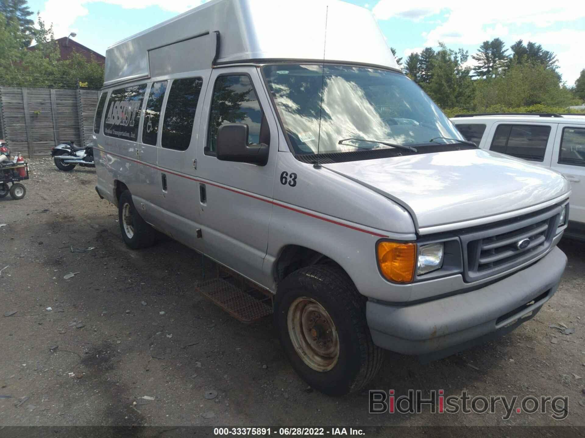 Photo 1FBSS31L66DA94940 - FORD ECONOLINE WAGON 2006