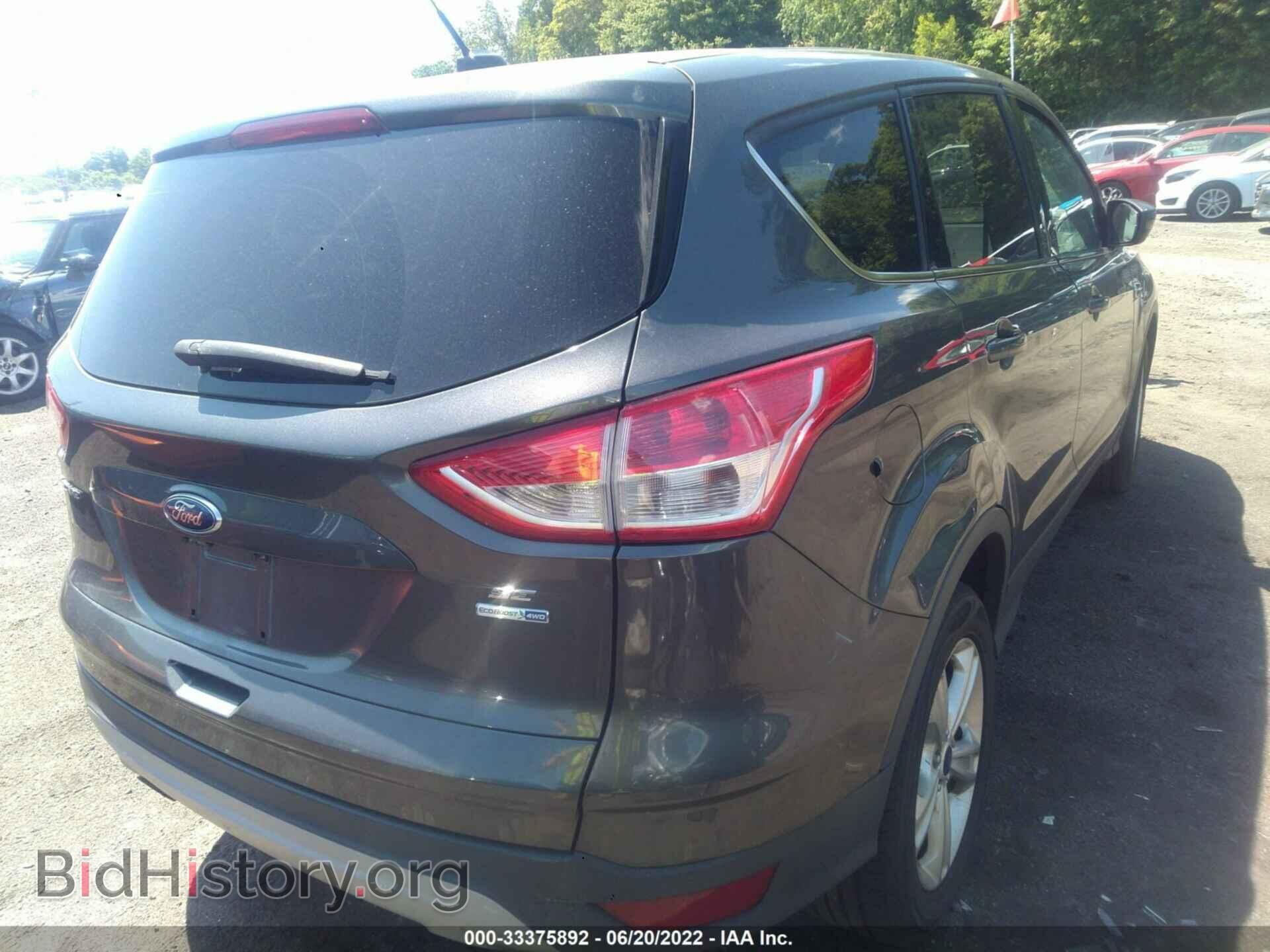 2015 FORD ESCAPE - VIN: 1FMCU9G91FUB33549 - Фото 4