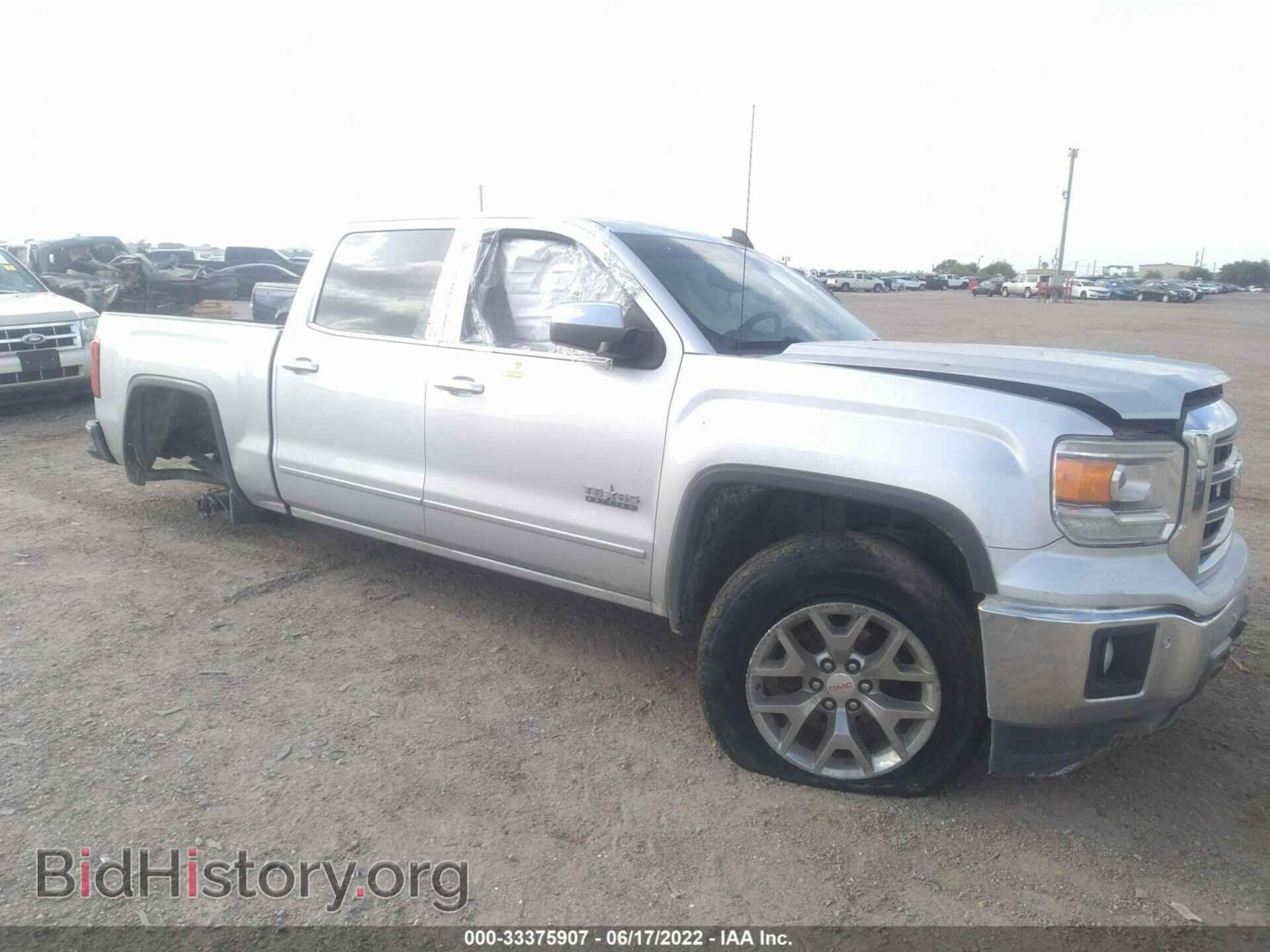 Photo 3GTP1VEC9FG152083 - GMC SIERRA 1500 2015