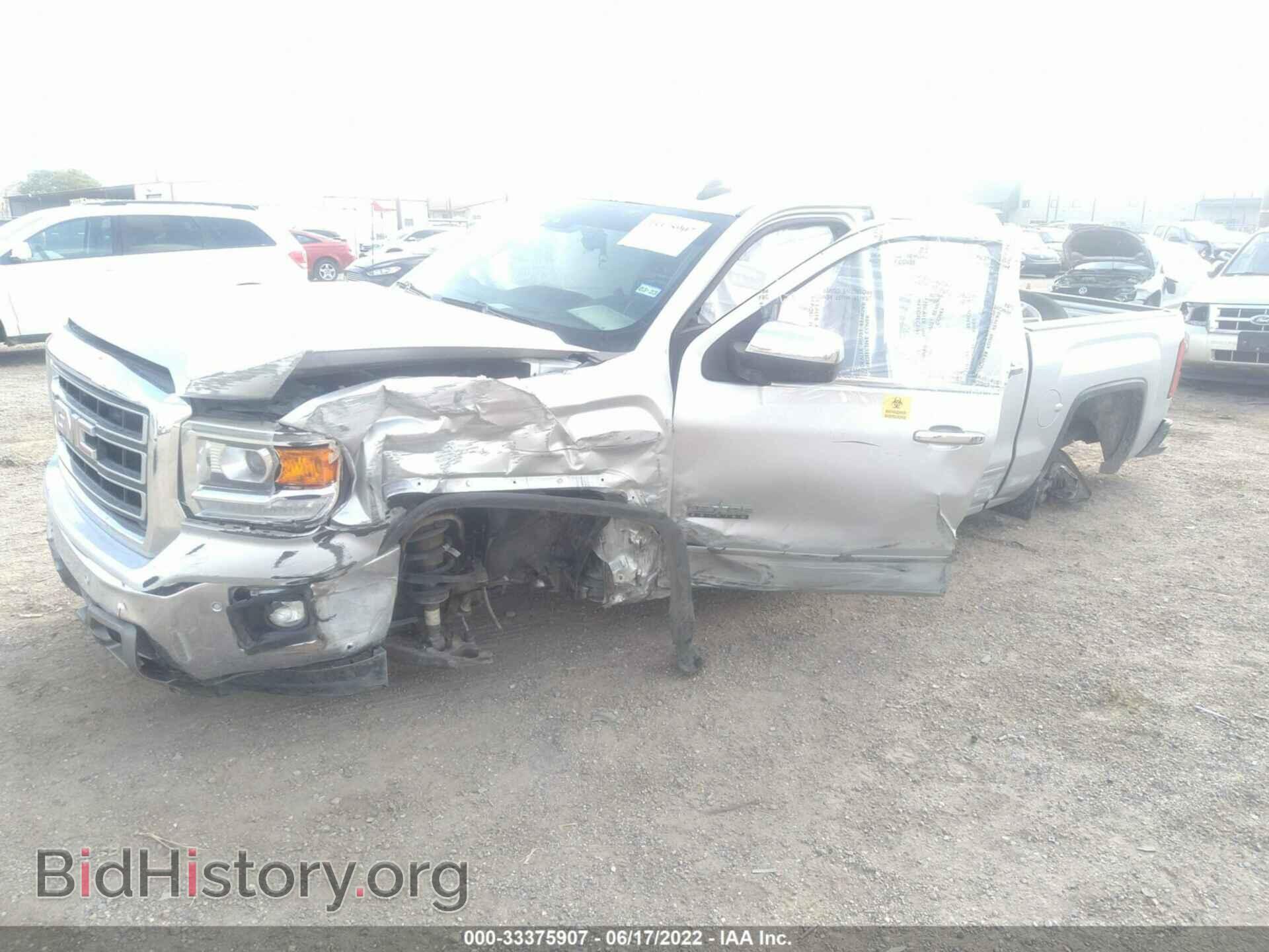 2015 GMC SIERRA 1500 - VIN: 3GTP1VEC9FG152083 - Фото 2