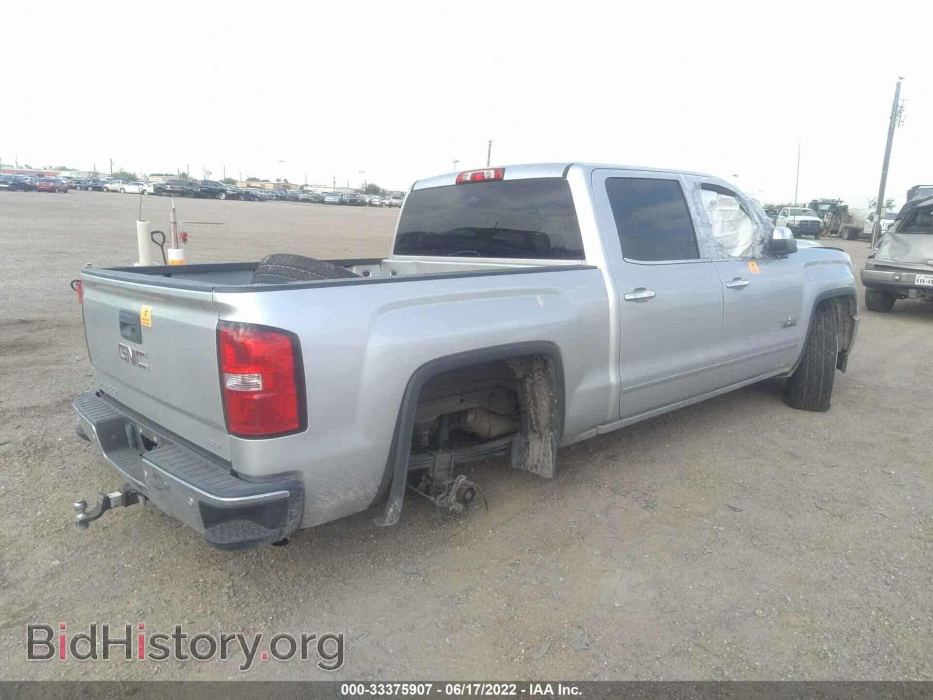 2015 GMC SIERRA 1500 - VIN: 3GTP1VEC9FG152083 - Фото 4
