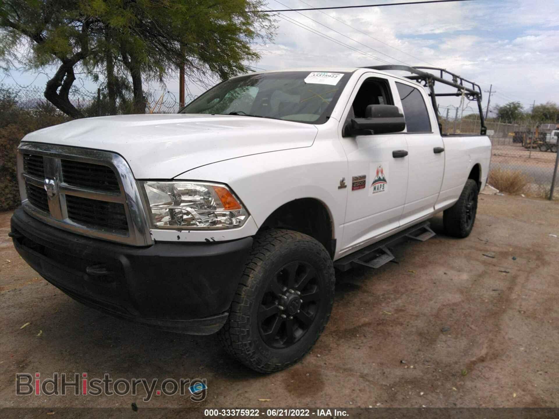 2011 RAM 2500 - VIN: 3D7UT2CL8BG575459 - Photo 2