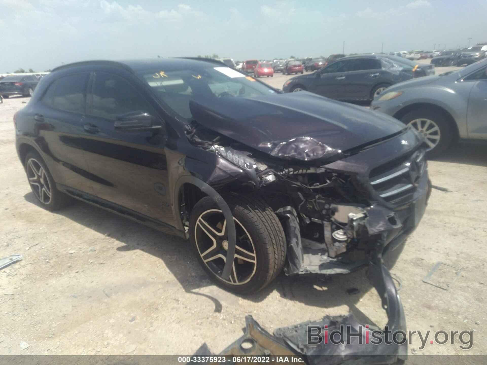 Photo WDCTG4EB5GJ256014 - MERCEDES-BENZ GLA 2016