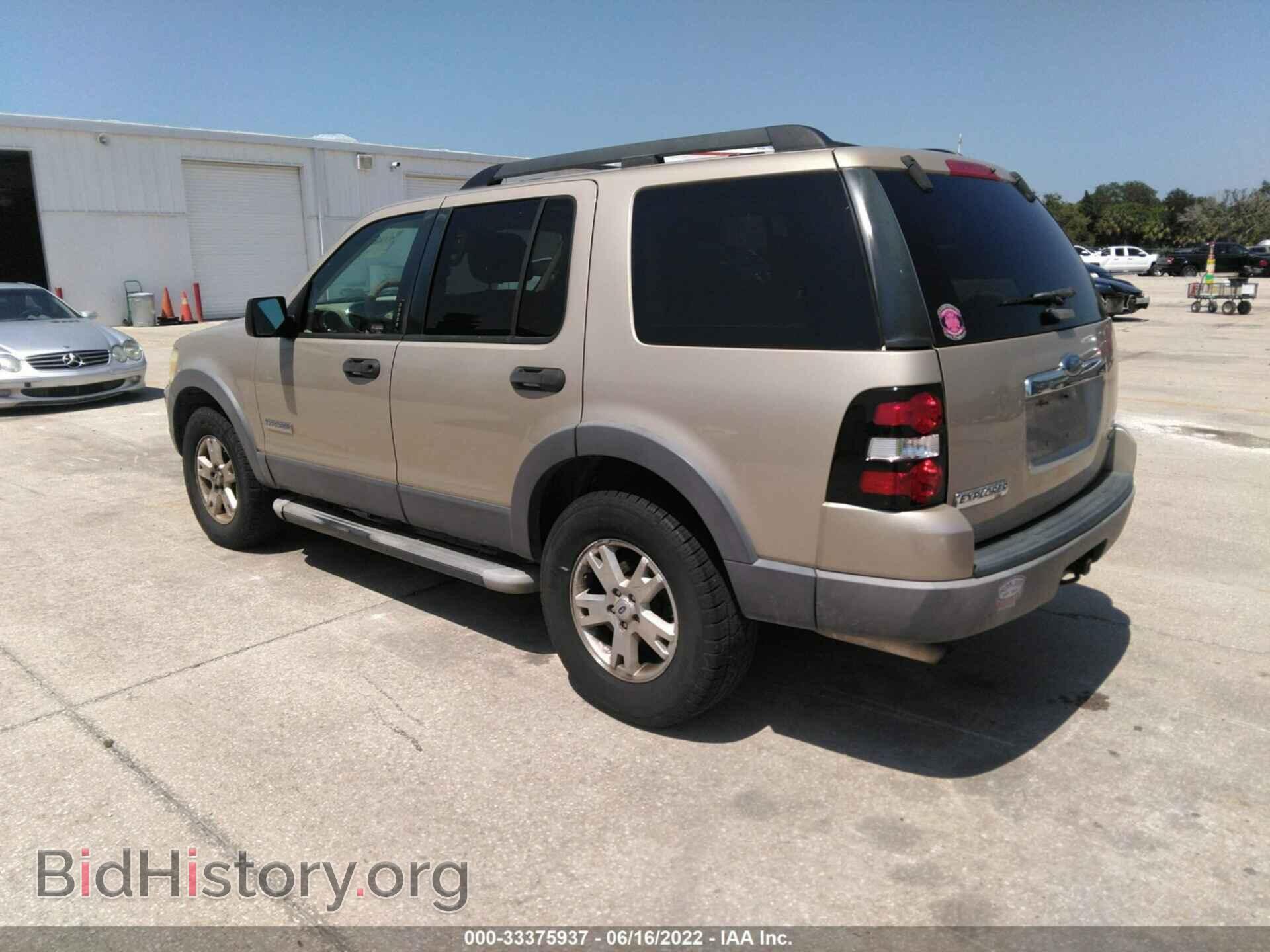 2006 FORD EXPLORER - VIN: 1FMEU63E46UA68240 - Фото 3