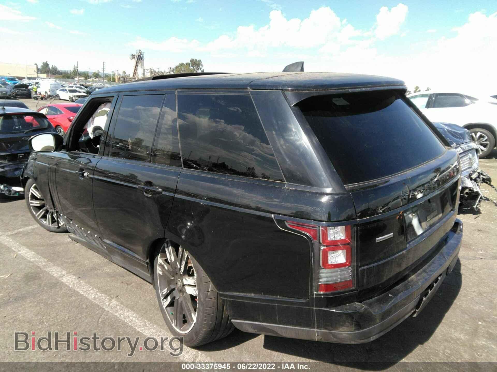 2017 LAND ROVER RANGE ROVER - VIN: SALGS2FE8HA326294 - Фото 3