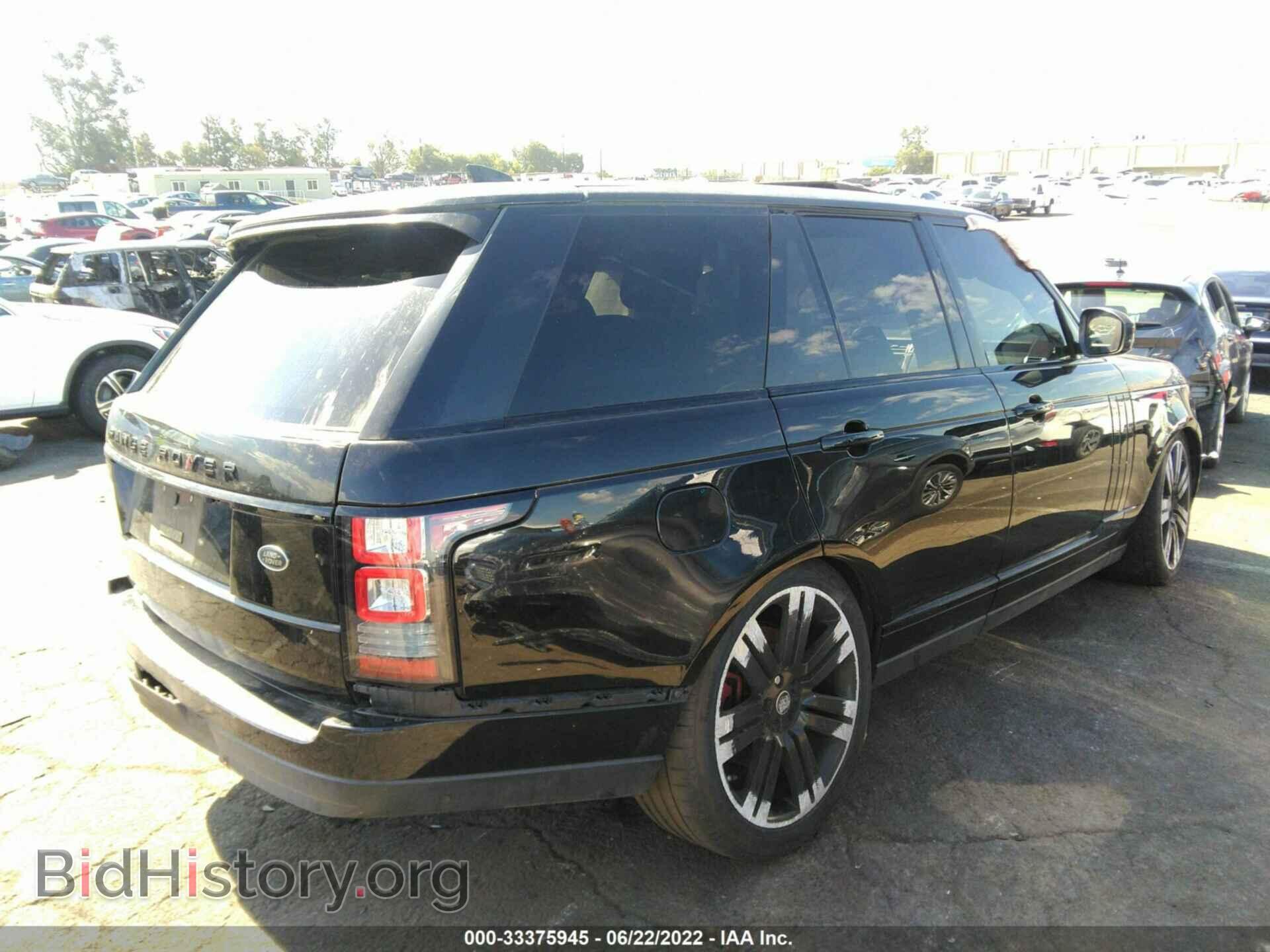 2017 LAND ROVER RANGE ROVER - VIN: SALGS2FE8HA326294 - Фото 4
