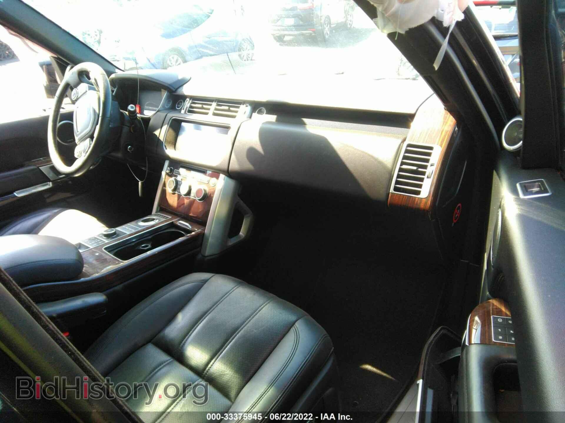 2017 LAND ROVER RANGE ROVER - VIN: SALGS2FE8HA326294 - Фото 5