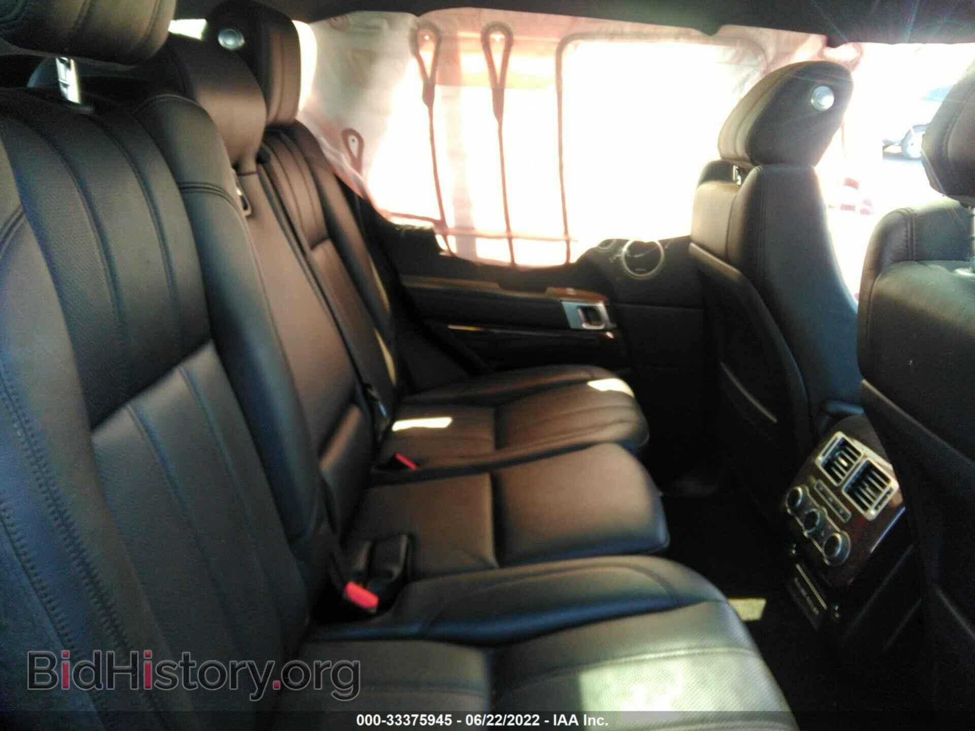 2017 LAND ROVER RANGE ROVER - VIN: SALGS2FE8HA326294 - Фото 8