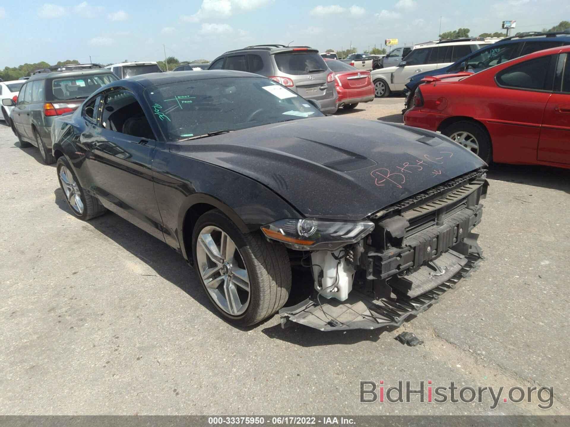 Photo 1FA6P8TH8L5182193 - FORD MUSTANG 2020