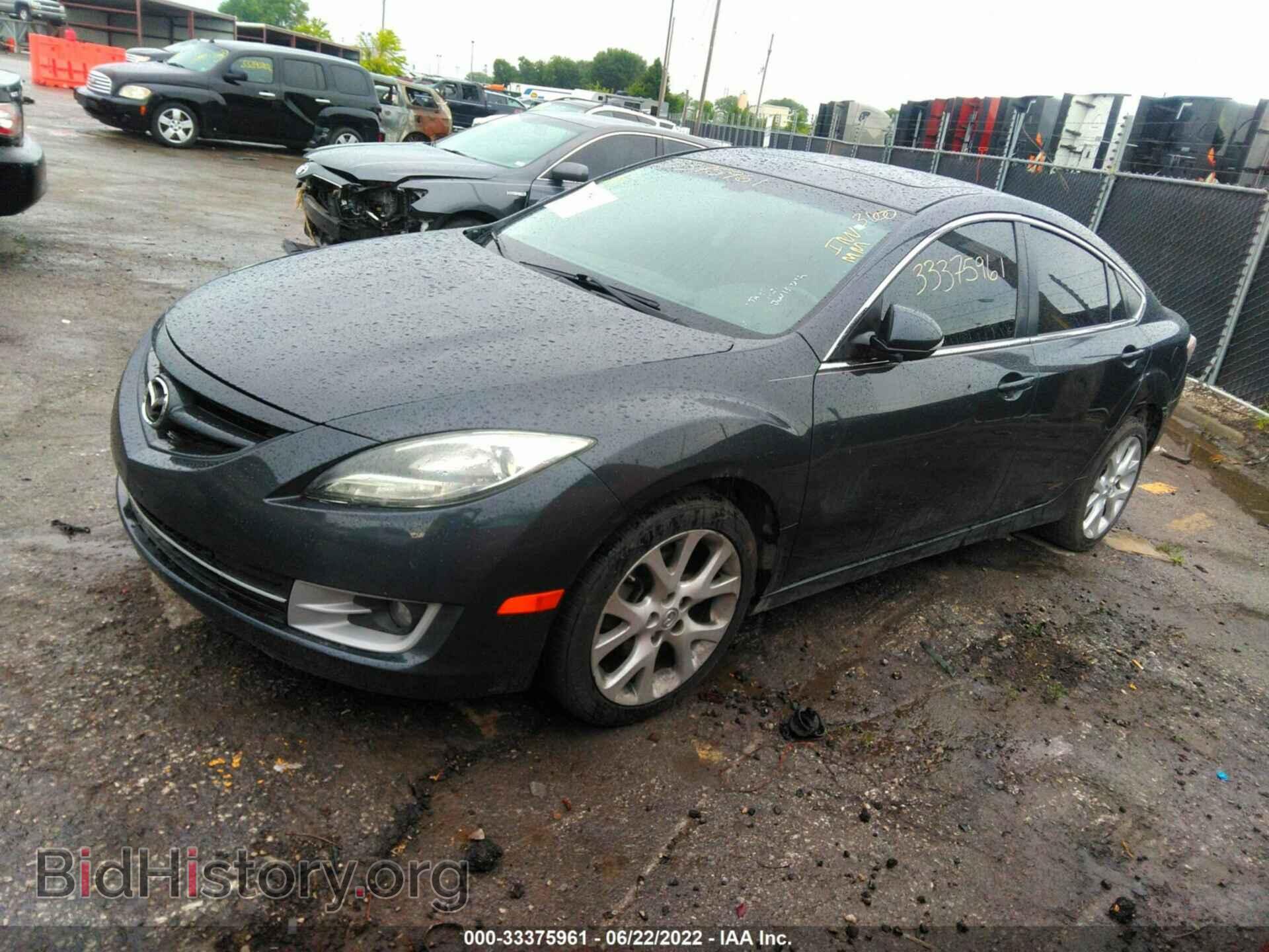 2013 MAZDA MAZDA6 - VIN: 1YVHZ8CB2D5M02027 - Фото 2