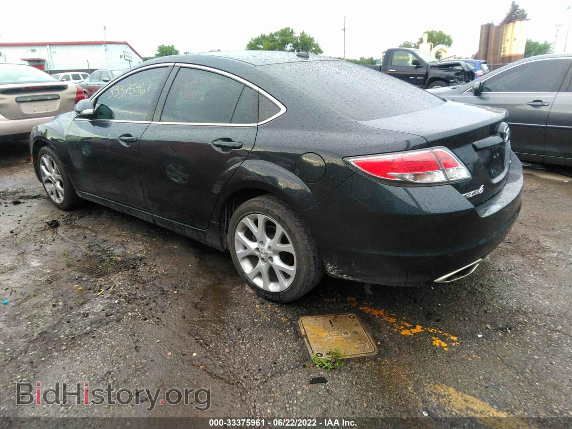 2013 MAZDA MAZDA6 - VIN: 1YVHZ8CB2D5M02027 - Фото 3