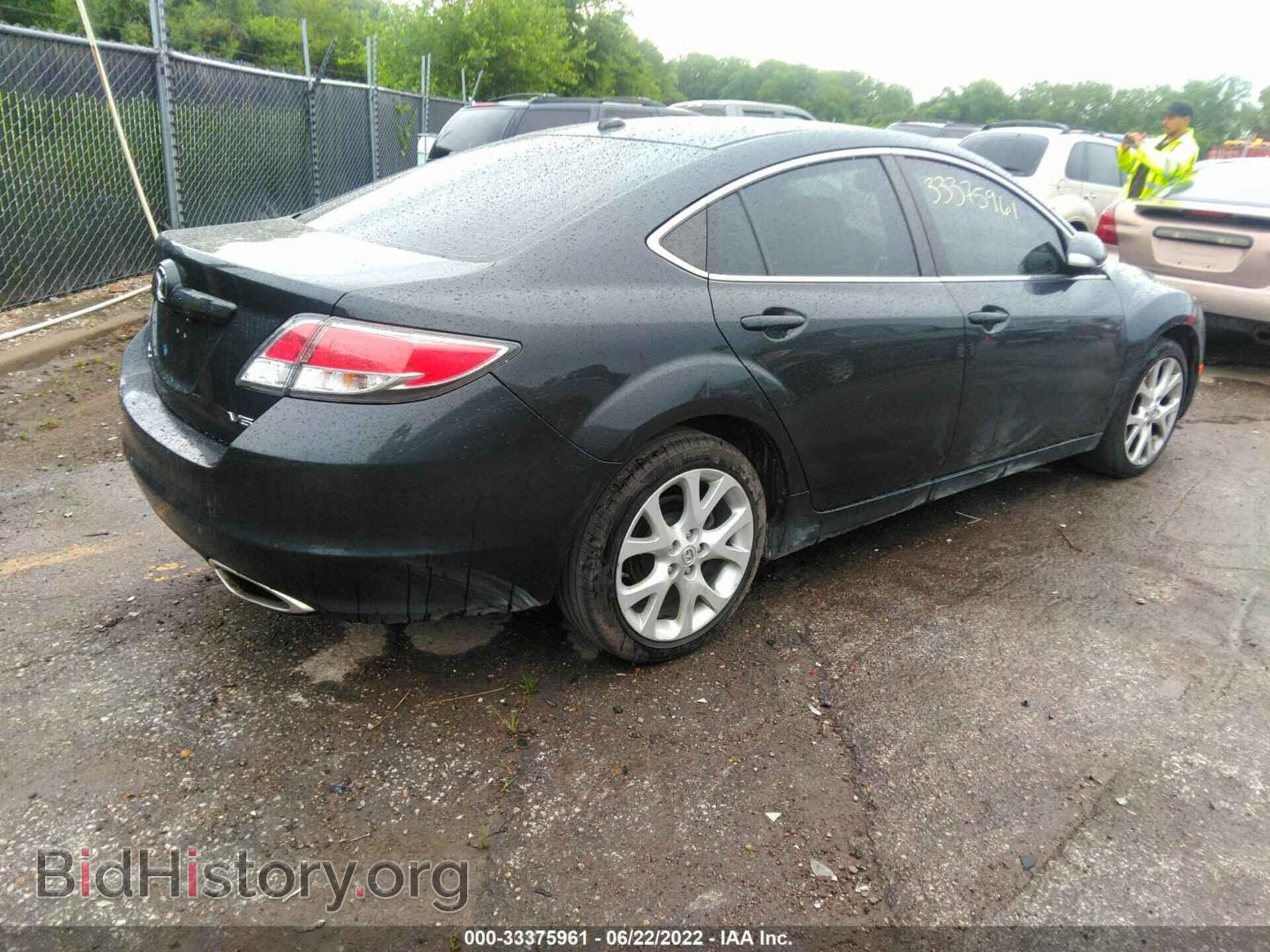 2013 MAZDA MAZDA6 - VIN: 1YVHZ8CB2D5M02027 - Фото 4