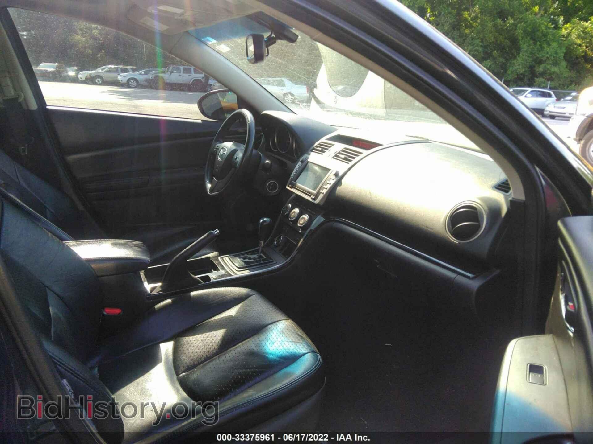 2013 MAZDA MAZDA6 - VIN: 1YVHZ8CB2D5M02027 - Фото 5