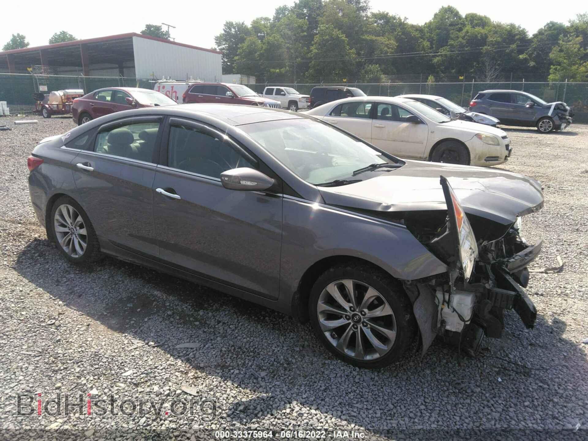 Фотография 5NPEC4AB5CH409543 - HYUNDAI SONATA 2012