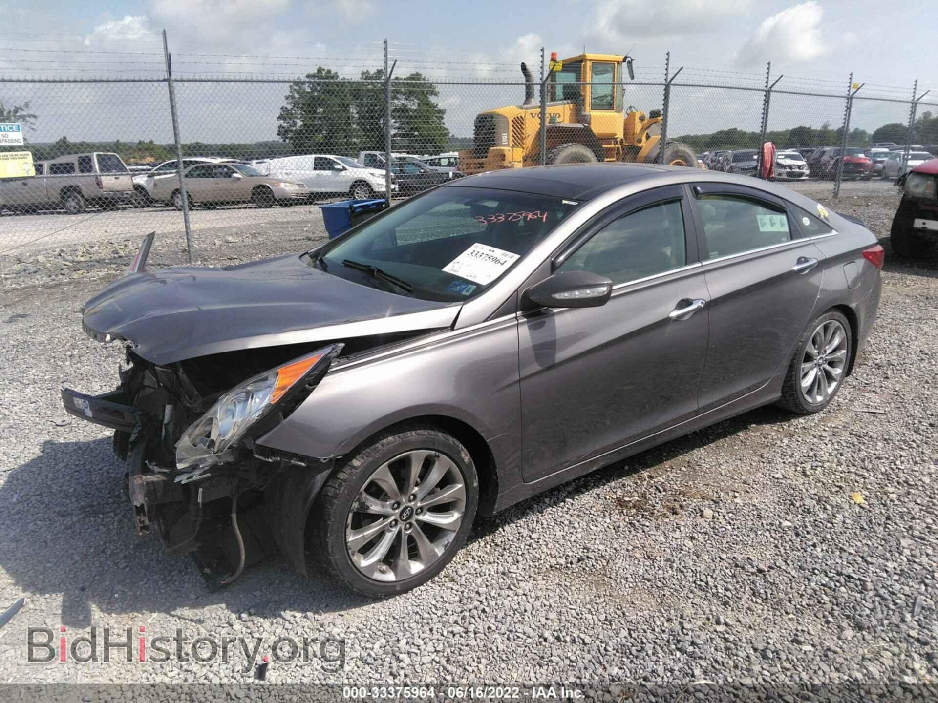 2012 HYUNDAI SONATA - VIN: 5NPEC4AB5CH409543 - Фото 2