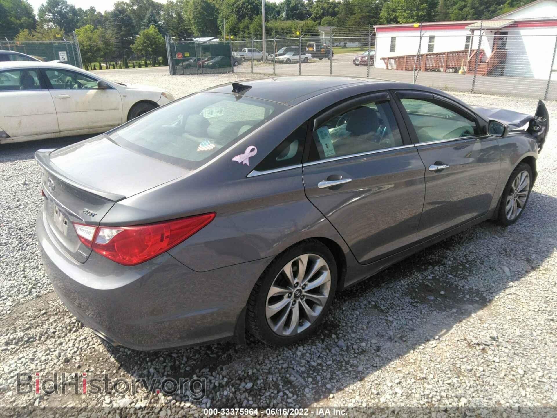 2012 HYUNDAI SONATA - VIN: 5NPEC4AB5CH409543 - Фото 4