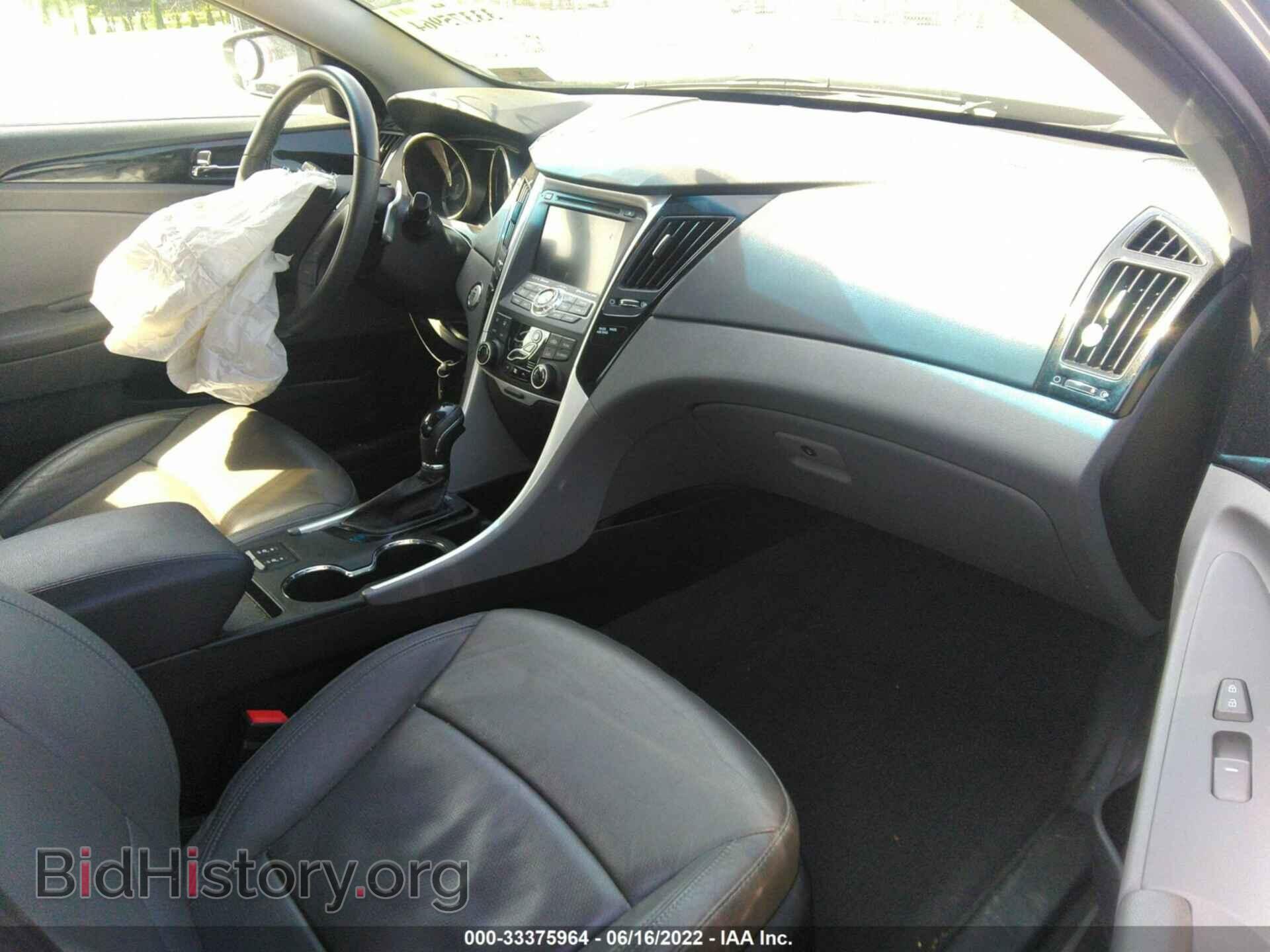 2012 HYUNDAI SONATA - VIN: 5NPEC4AB5CH409543 - Фото 5