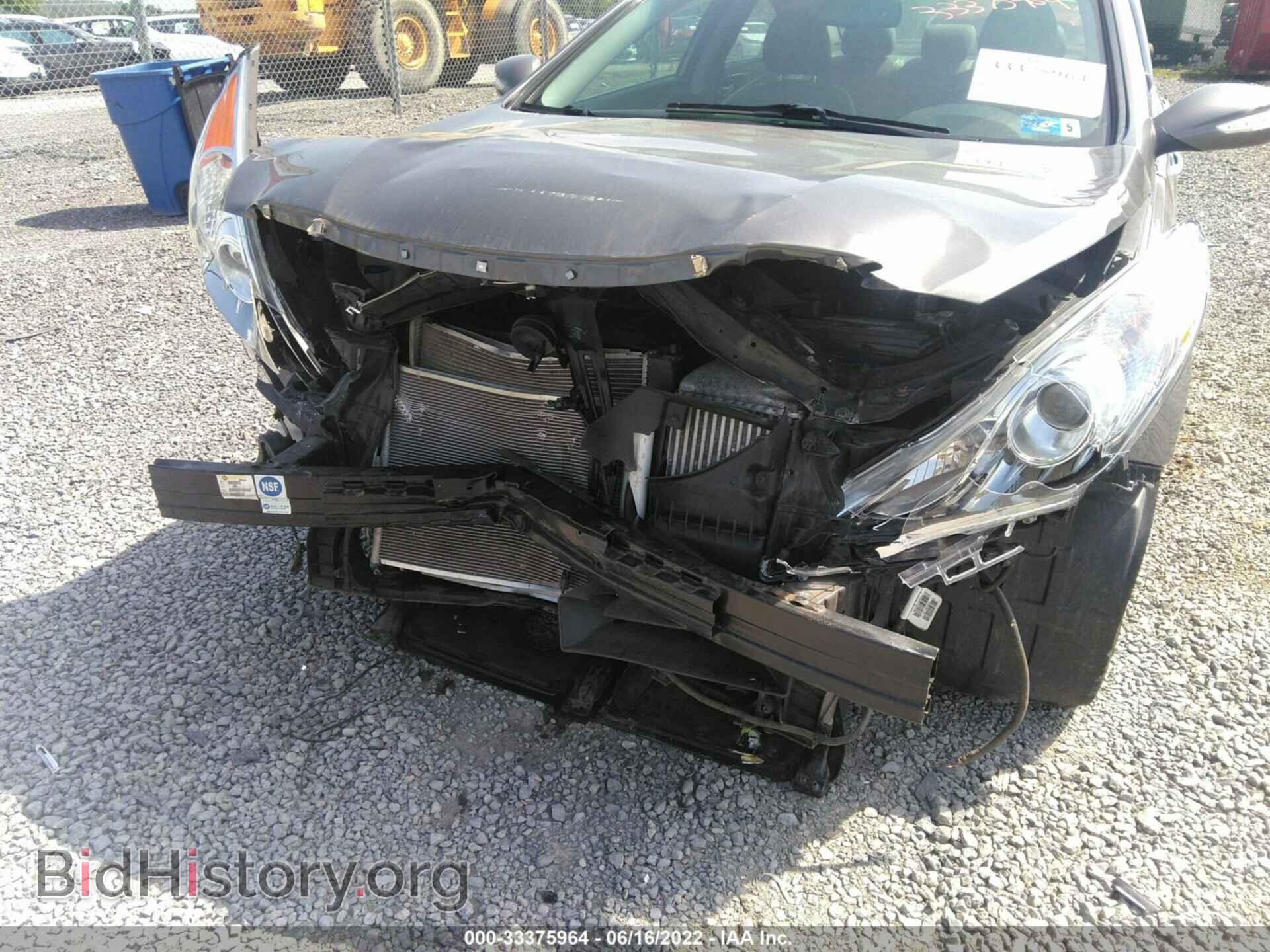 2012 HYUNDAI SONATA - VIN: 5NPEC4AB5CH409543 - Фото 6