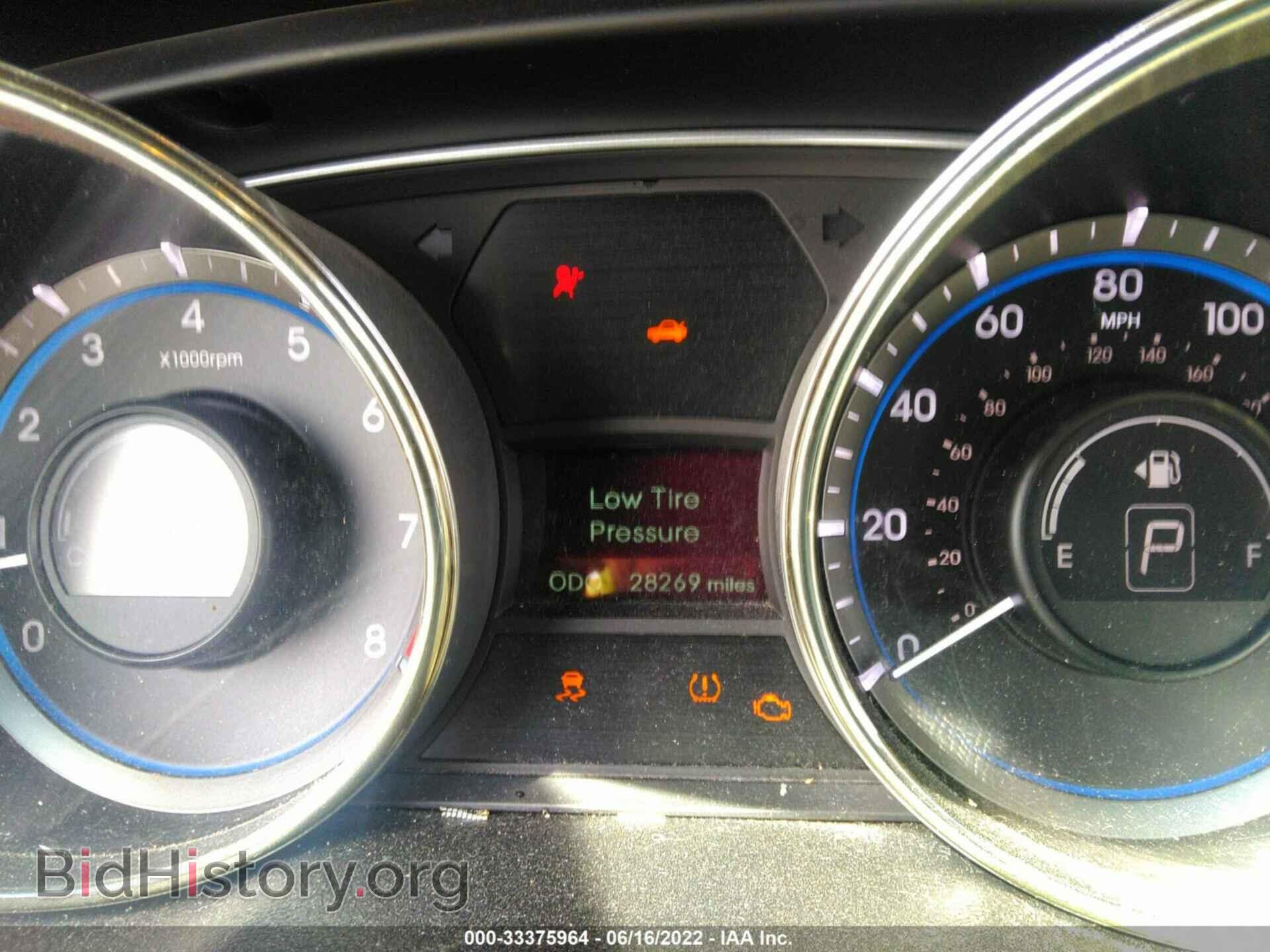 2012 HYUNDAI SONATA - VIN: 5NPEC4AB5CH409543 - Фото 7