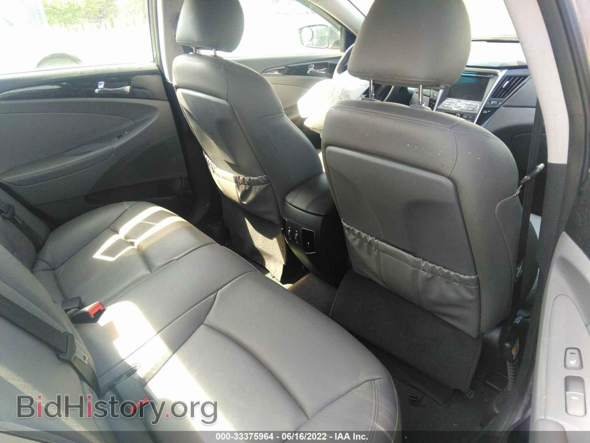 2012 HYUNDAI SONATA - VIN: 5NPEC4AB5CH409543 - Фото 8