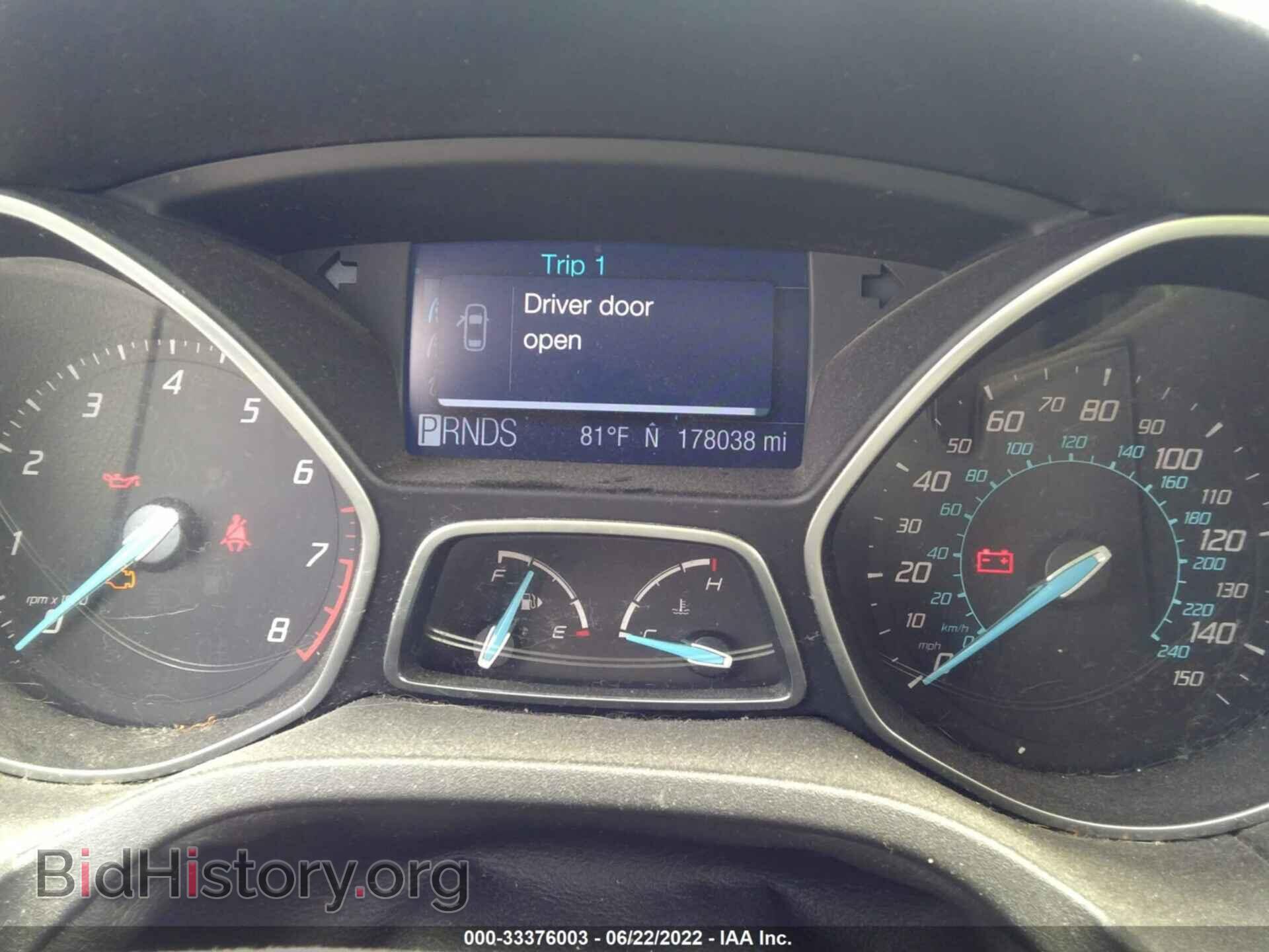 2012 FORD FOCUS - VIN: 1FAHP3M26CL357607 - Фото 7