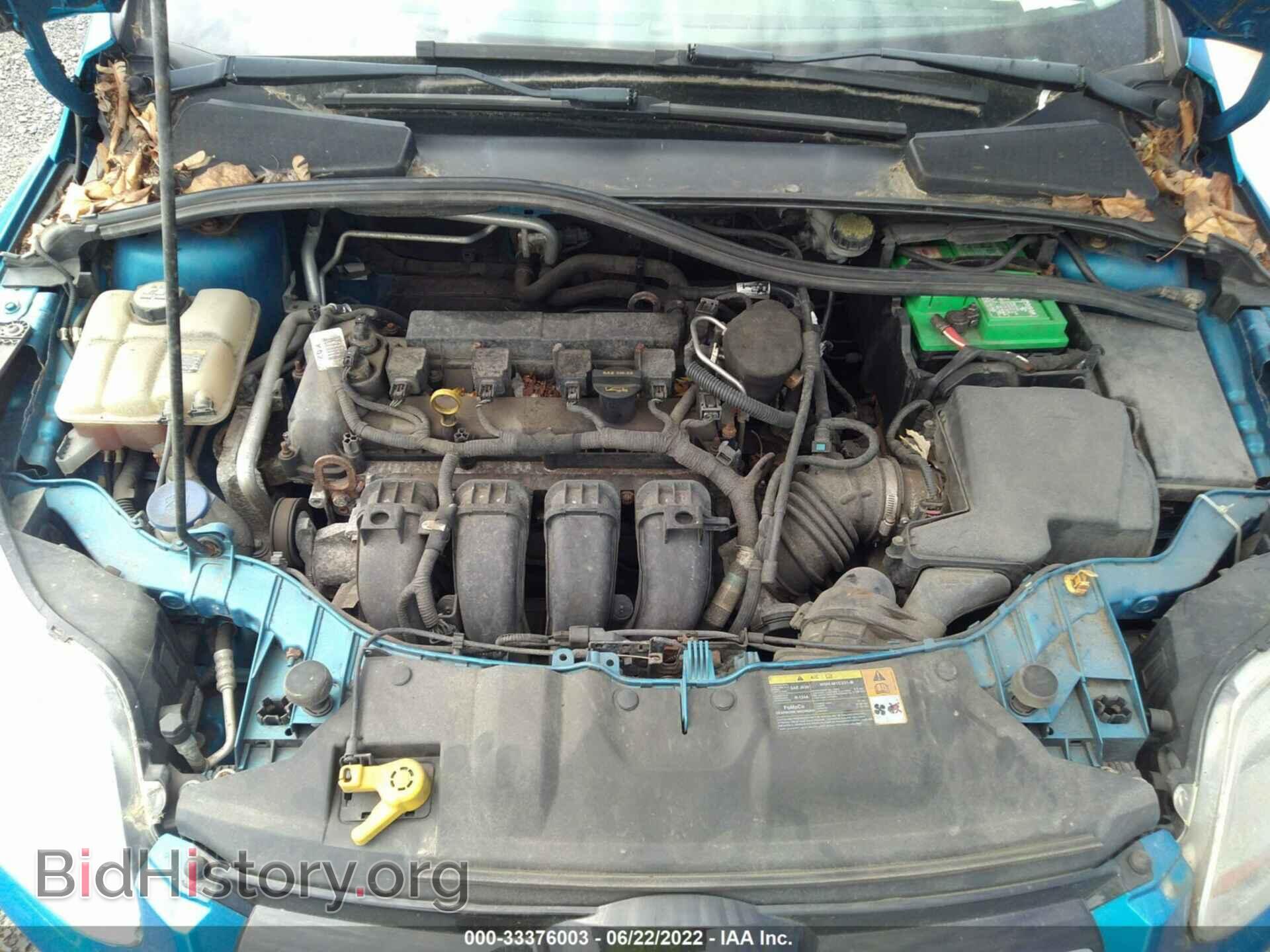 2012 FORD FOCUS - VIN: 1FAHP3M26CL357607 - Фото 10