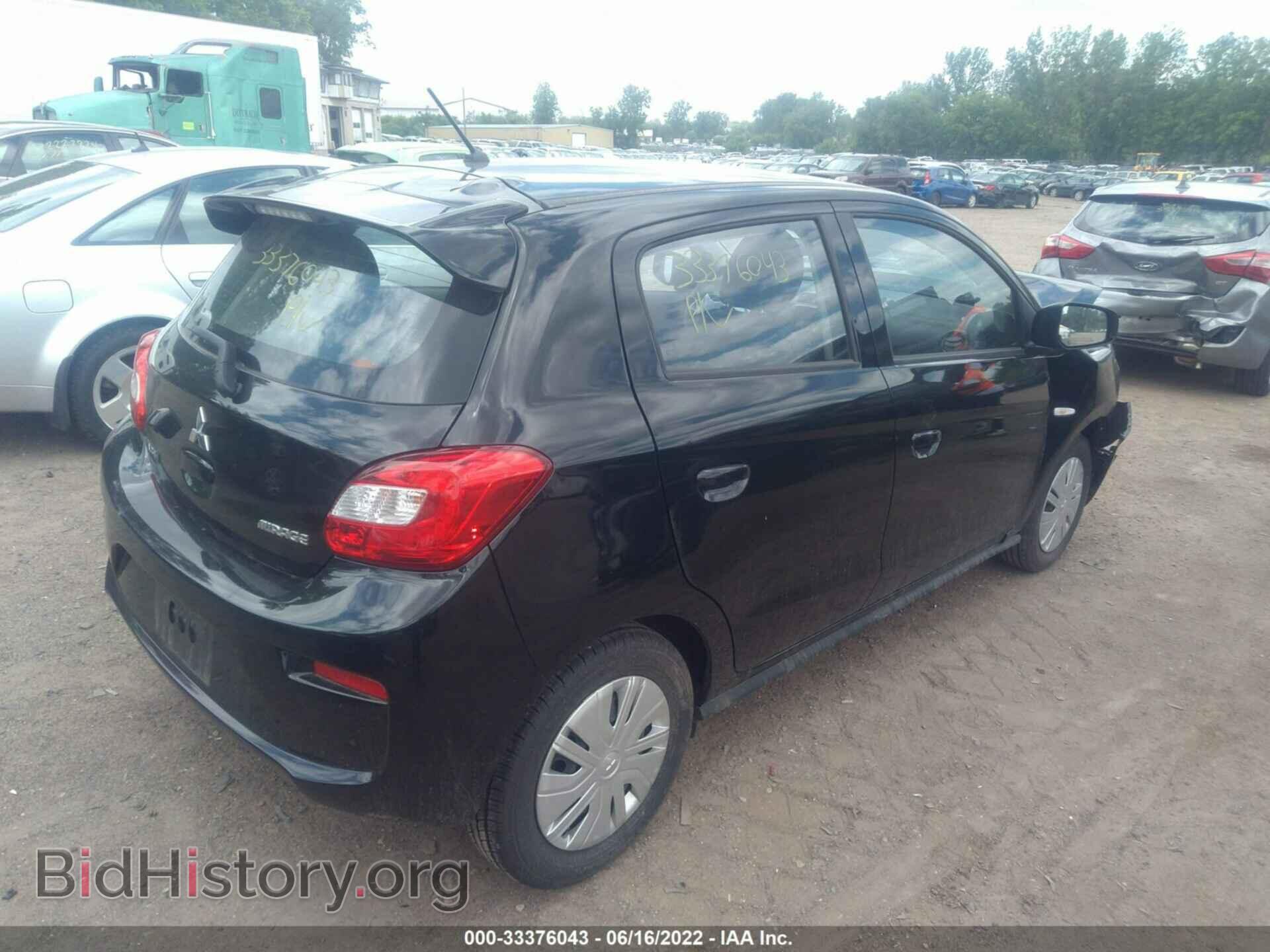 2018 MITSUBISHI MIRAGE - VIN: ML32A3HJ5JH015071 - Фото 4