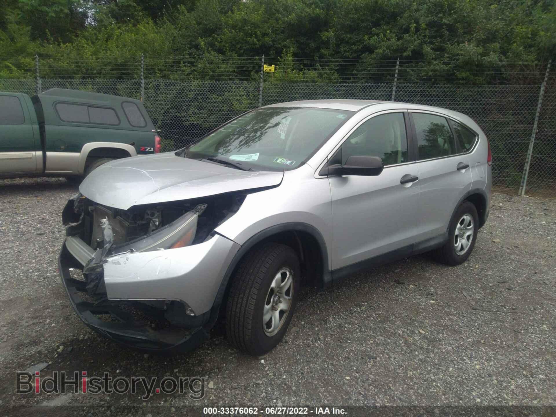 2012 HONDA CR-V - VIN: 2HKRM4H38CH632219 - Фото 2